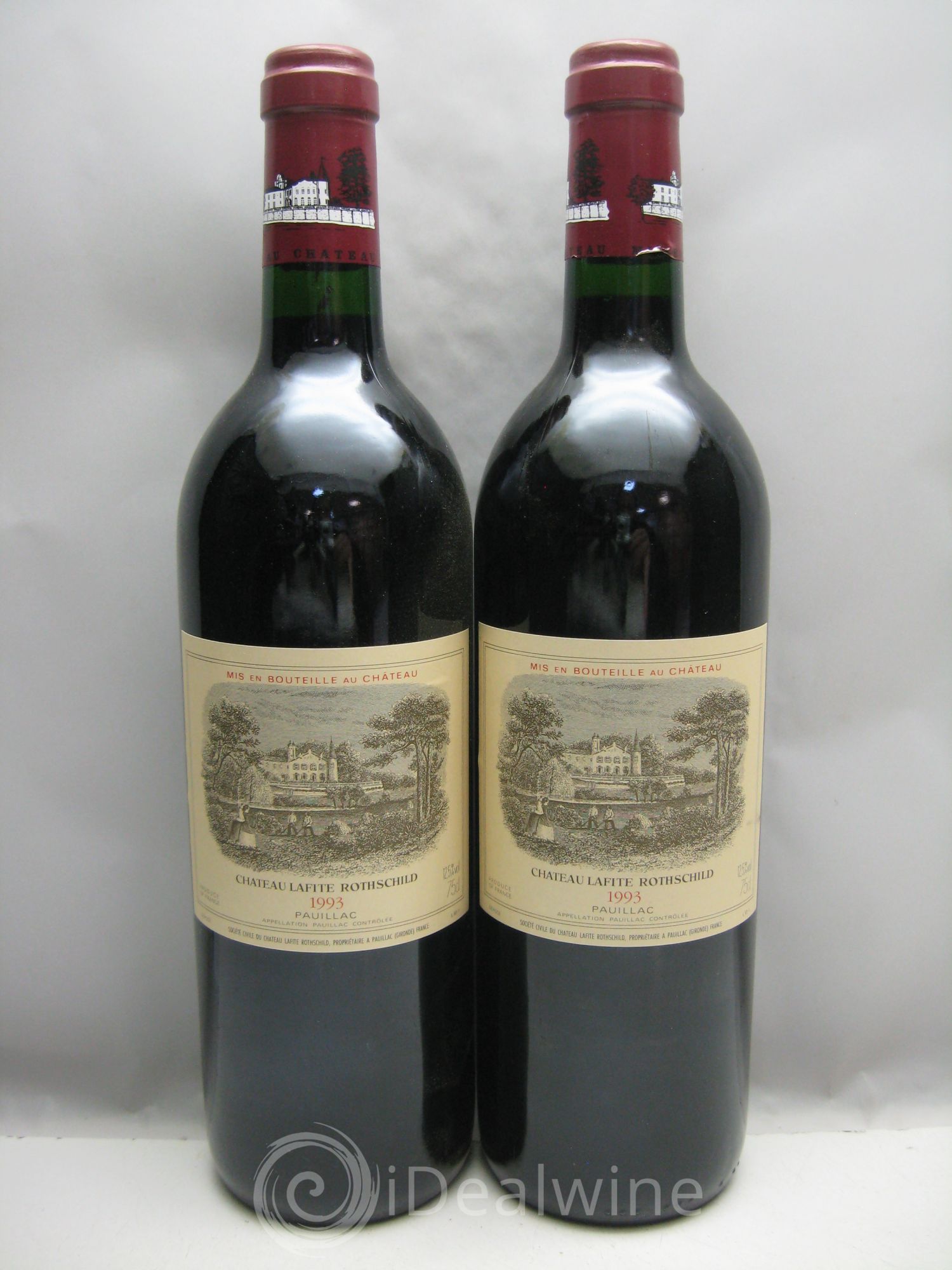 Château Lafite Rothschild 1er Grand Cru Classé 1993 - Lot de 12 bouteilles - 5