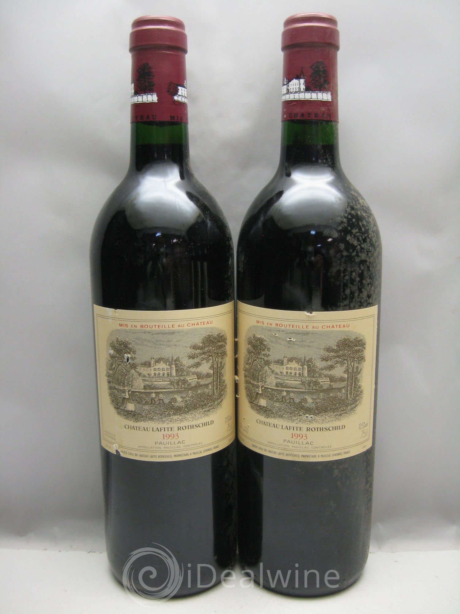 Château Lafite Rothschild 1er Grand Cru Classé 1993 - Lot de 6 bouteilles - 0