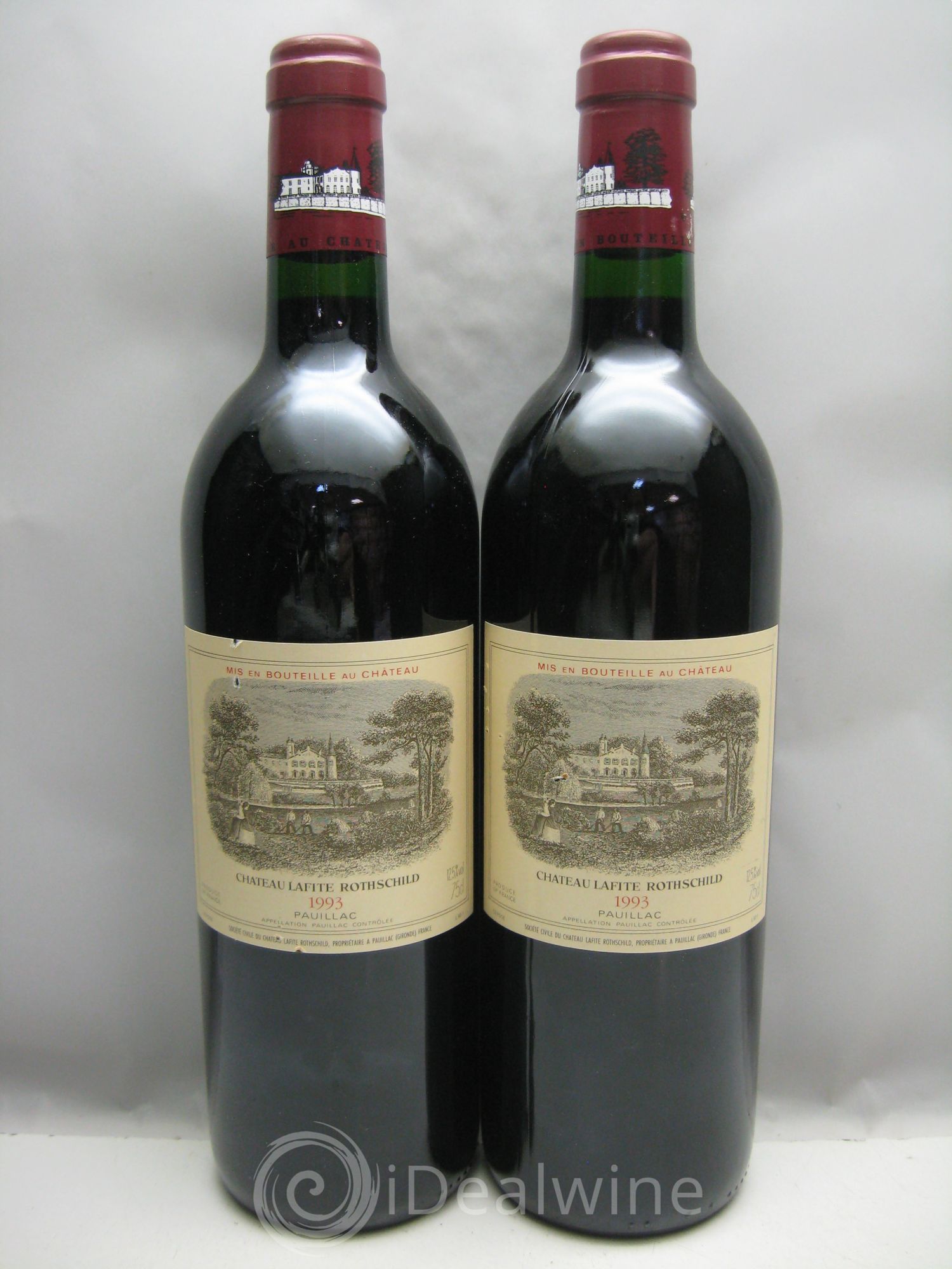 Château Lafite Rothschild 1er Grand Cru Classé 1993 - Lot de 6 bouteilles - 2