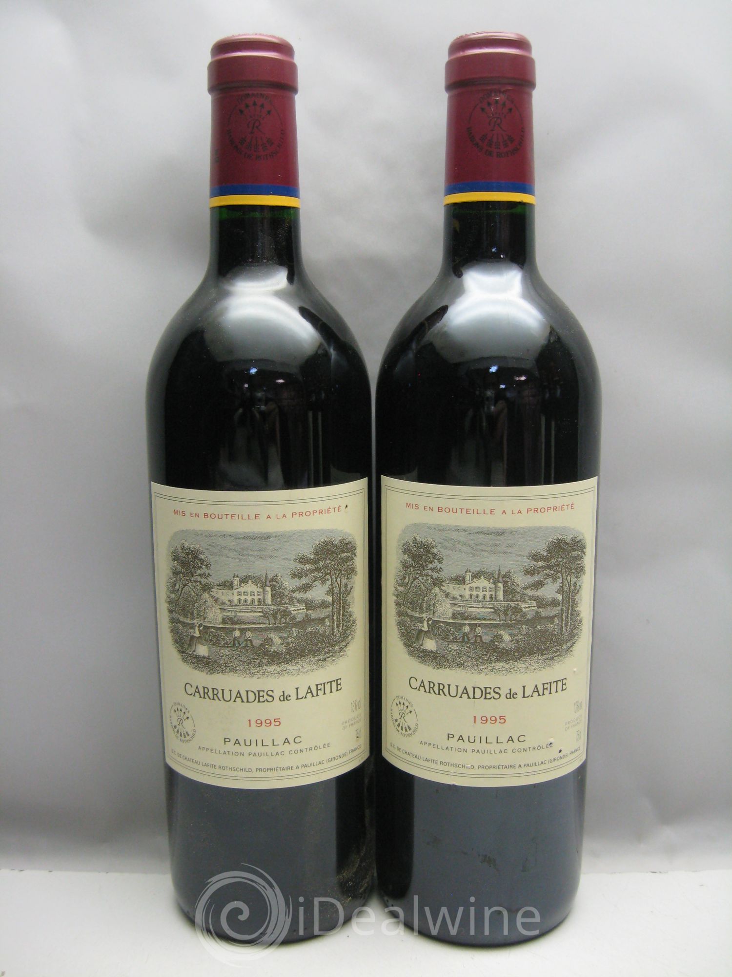 Carruades de Lafite Rothschild Second Vin 1995 - Lot de 12 bouteilles - 3