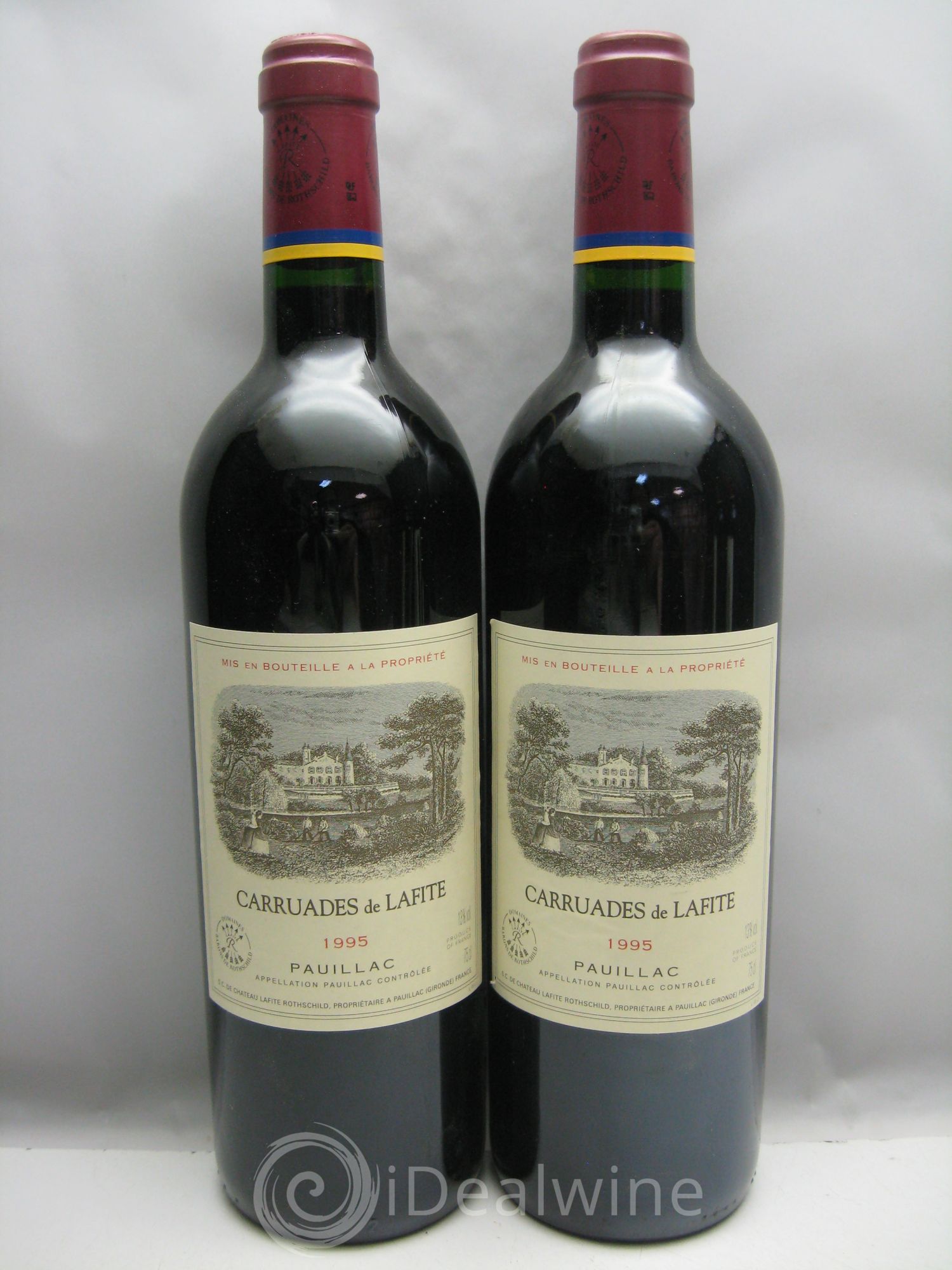 Carruades de Lafite Rothschild Second Vin 1995 - Lot de 12 bouteilles - 4