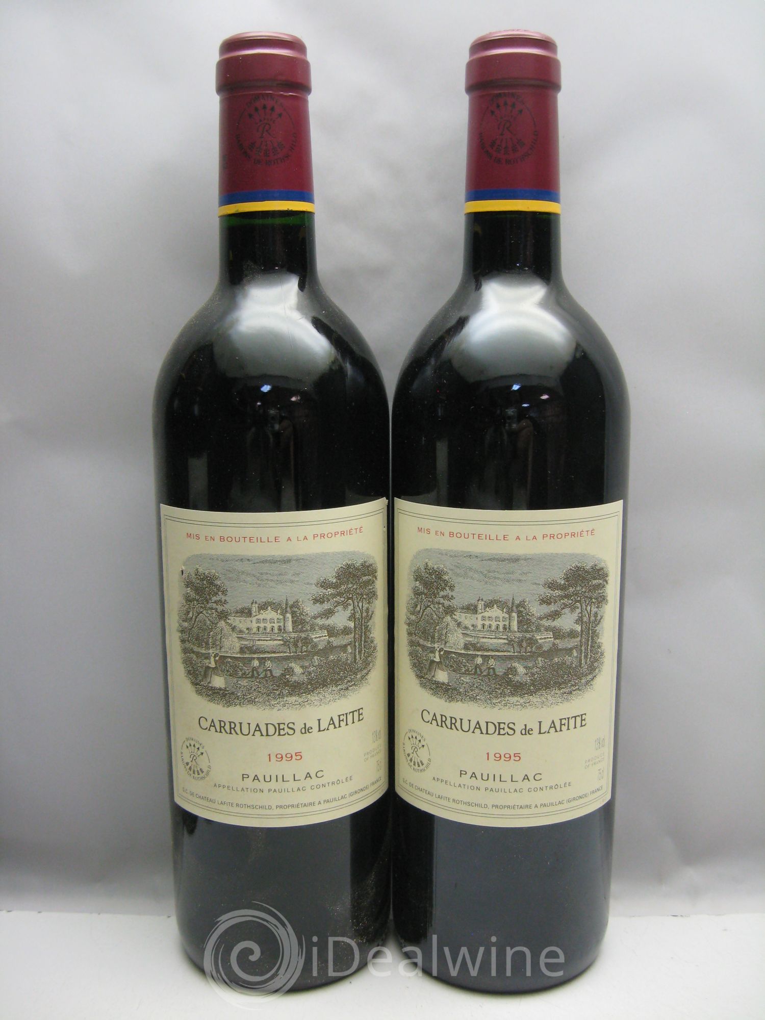 Carruades de Lafite Rothschild Second Vin 1995 - Lot de 12 bouteilles - 5