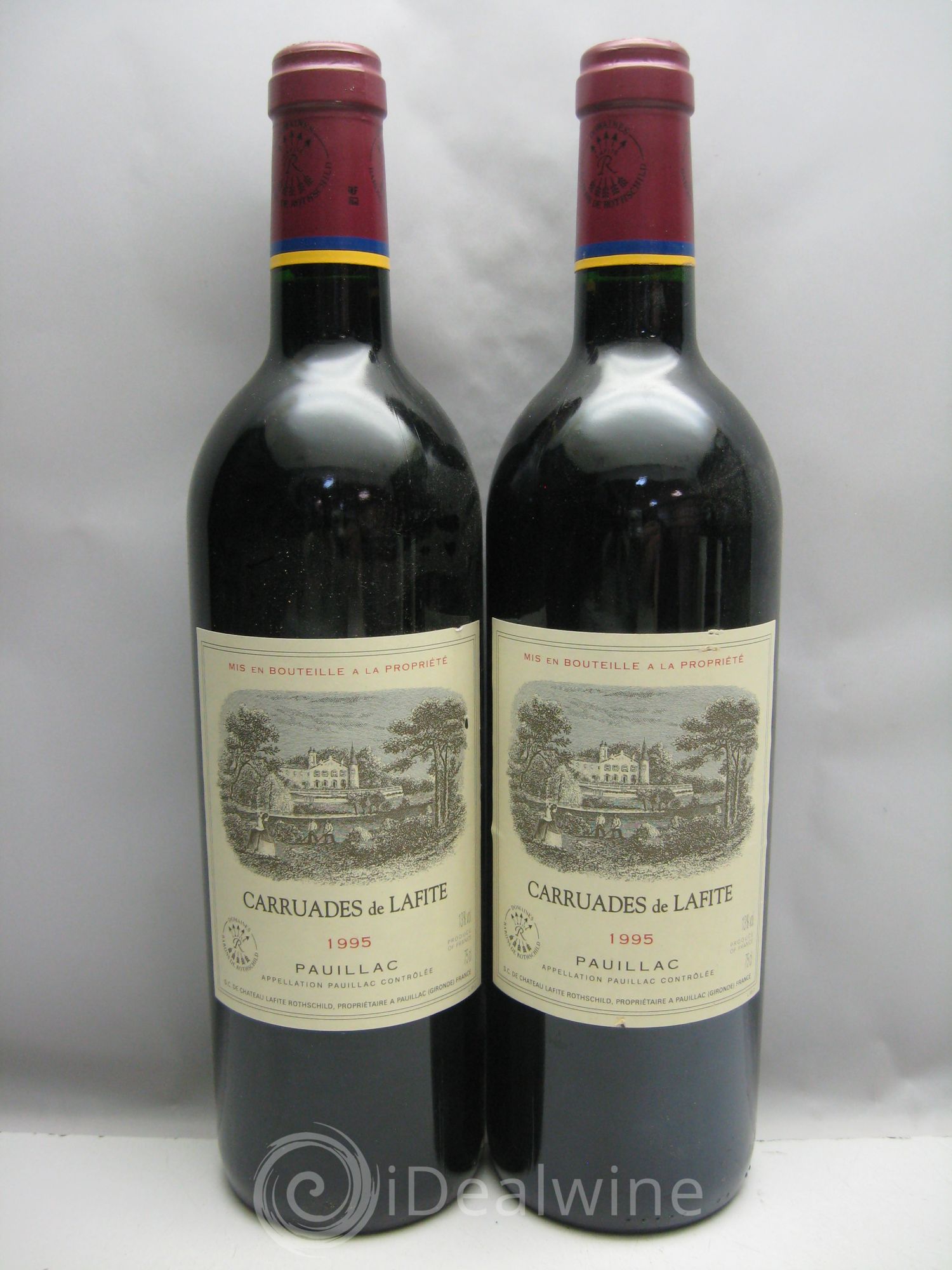 Carruades de Lafite Rothschild Second Vin 1995 - Lot de 12 bouteilles - 3