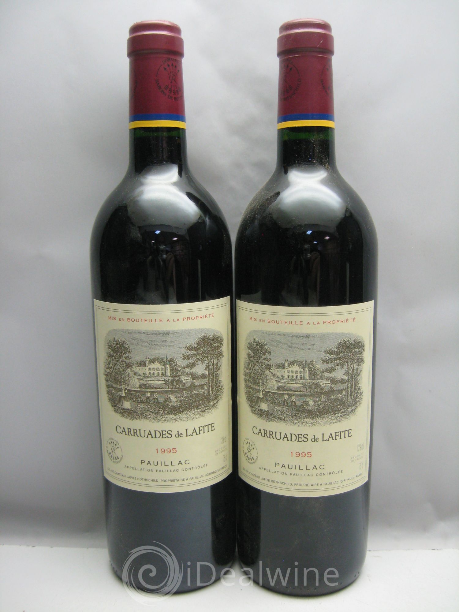Carruades de Lafite Rothschild Second Vin 1995 - Lot de 12 bouteilles - 4