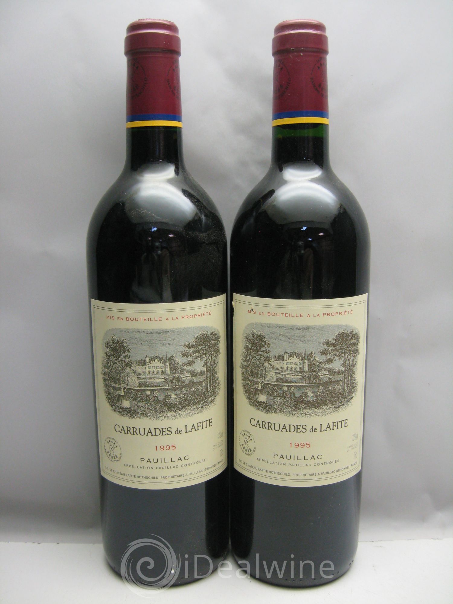 Carruades de Lafite Rothschild Second Vin 1995 - Lot de 12 bouteilles - 5