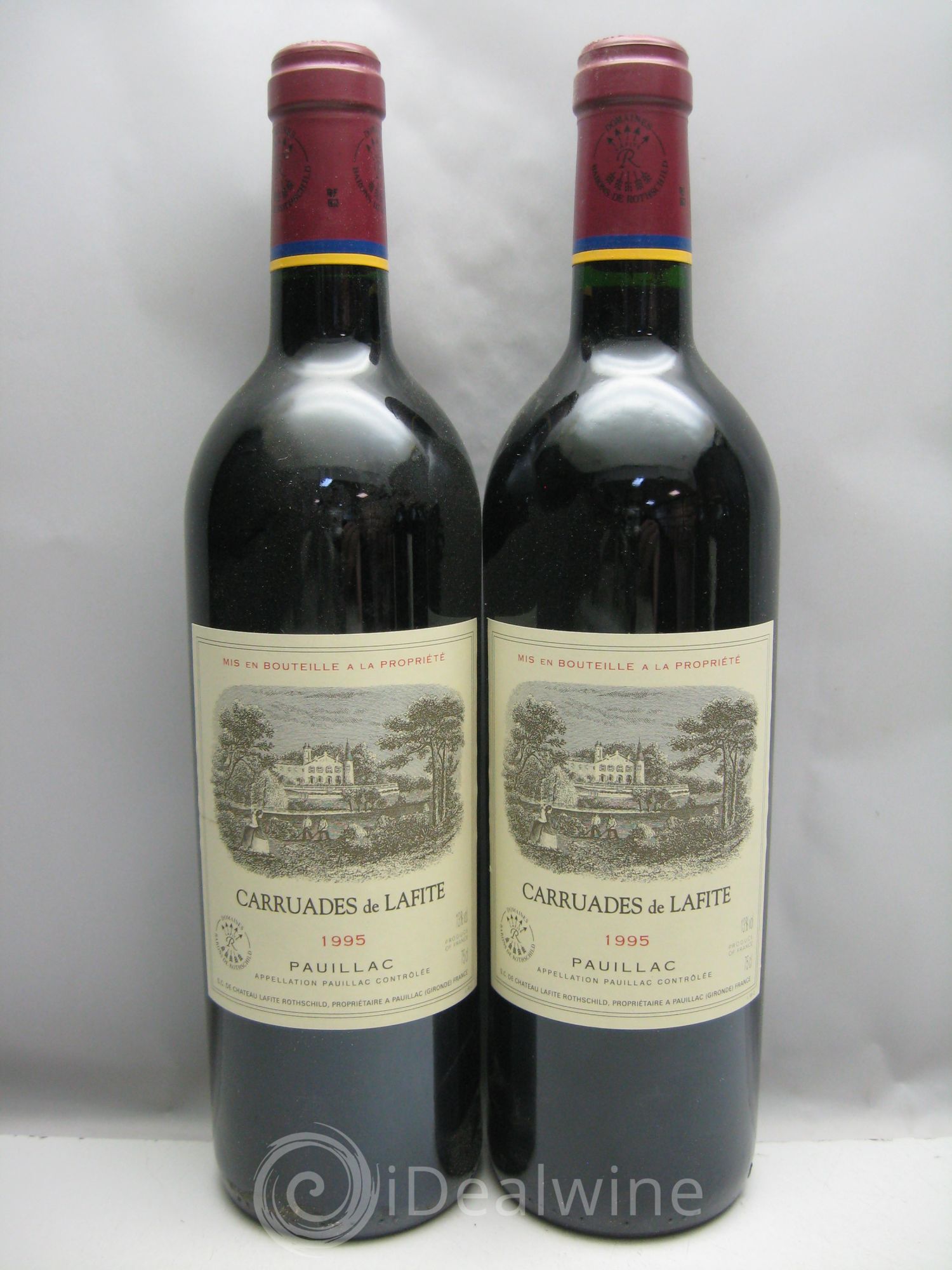 Carruades de Lafite Rothschild Second Vin 1995 - Lot de 12 bouteilles - 3