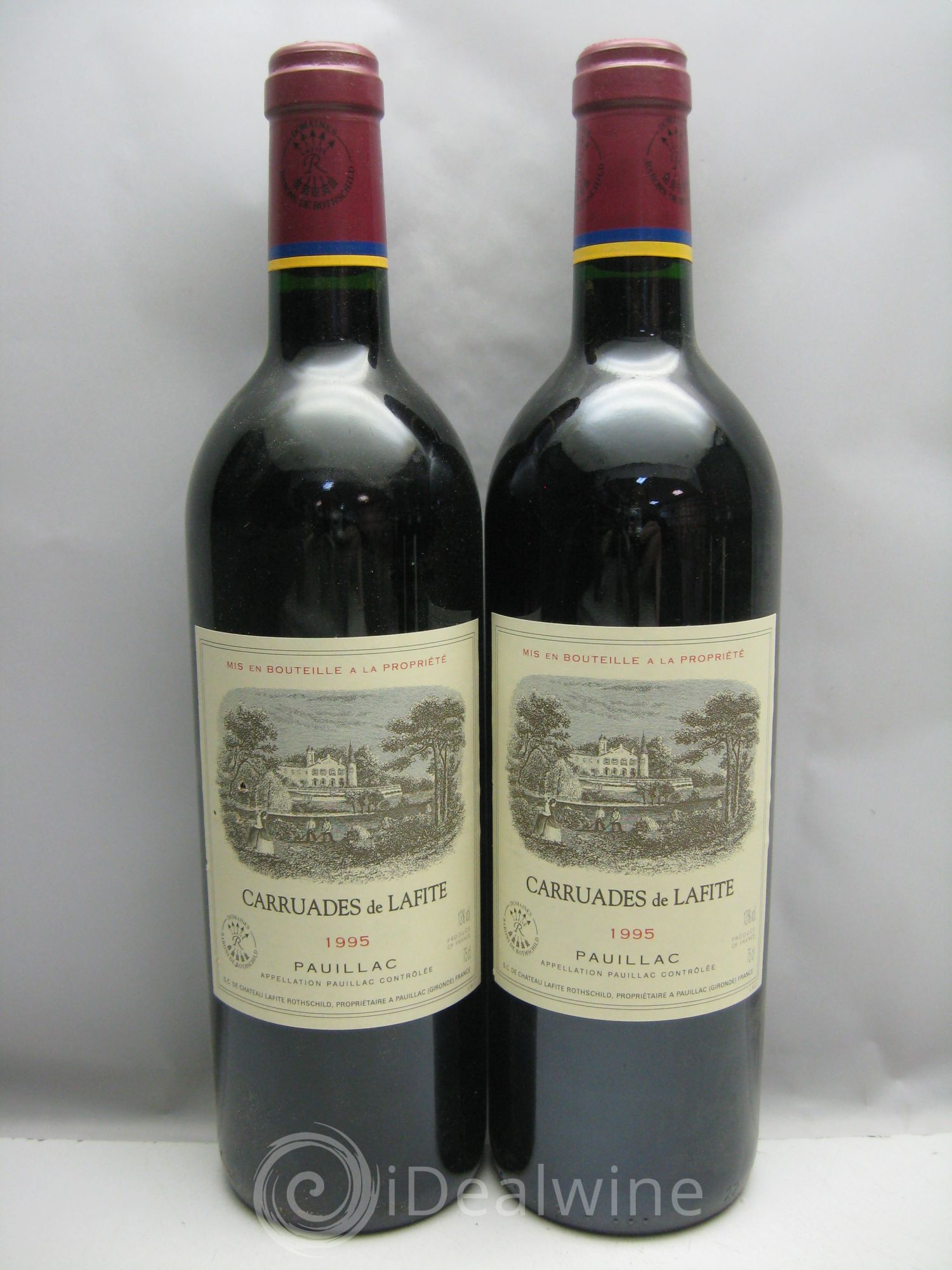 Carruades de Lafite Rothschild Second Vin 1995 - Lot de 12 bouteilles - 4
