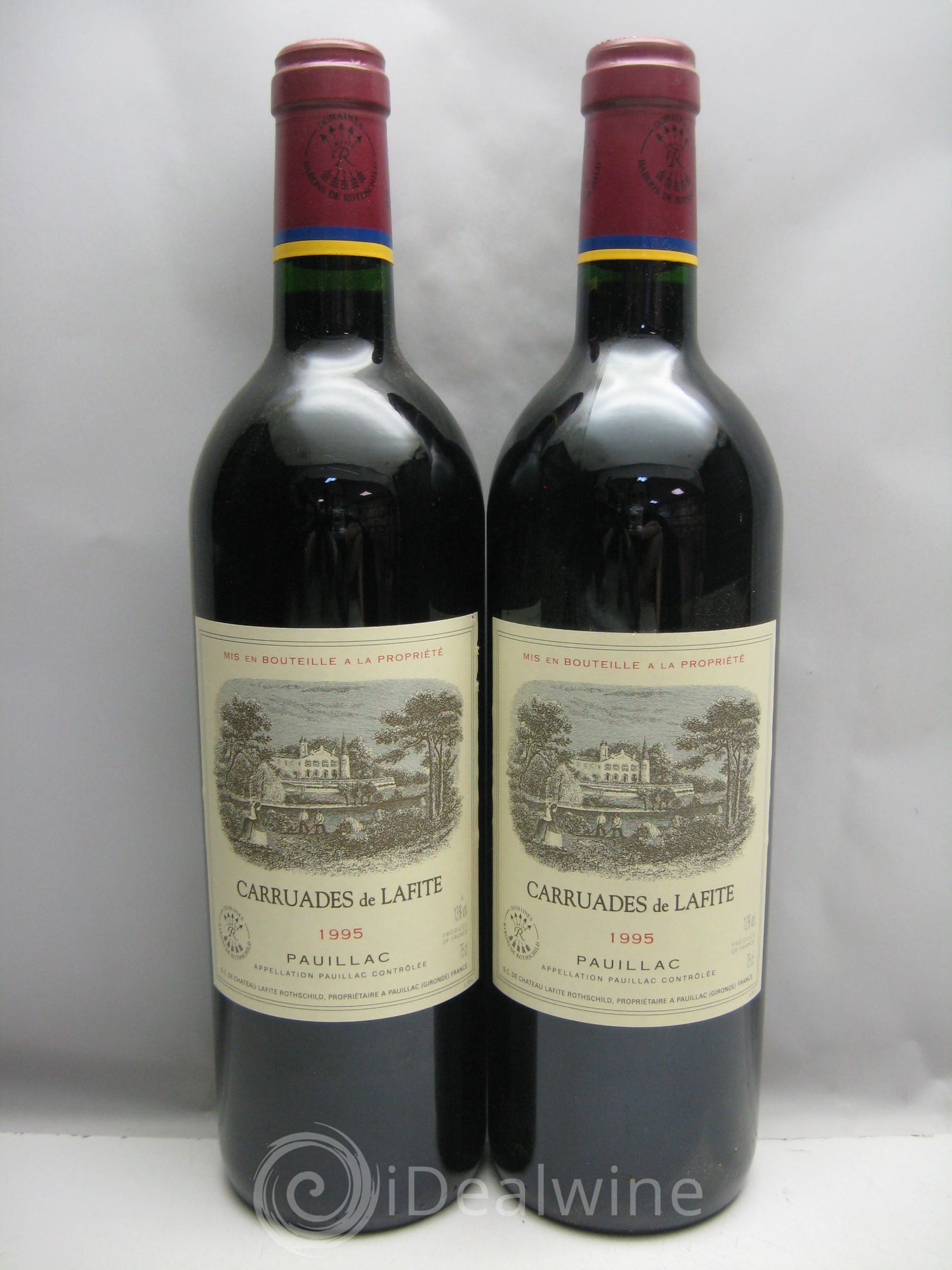 Carruades de Lafite Rothschild Second Vin 1995 - Lot de 12 bouteilles - 5