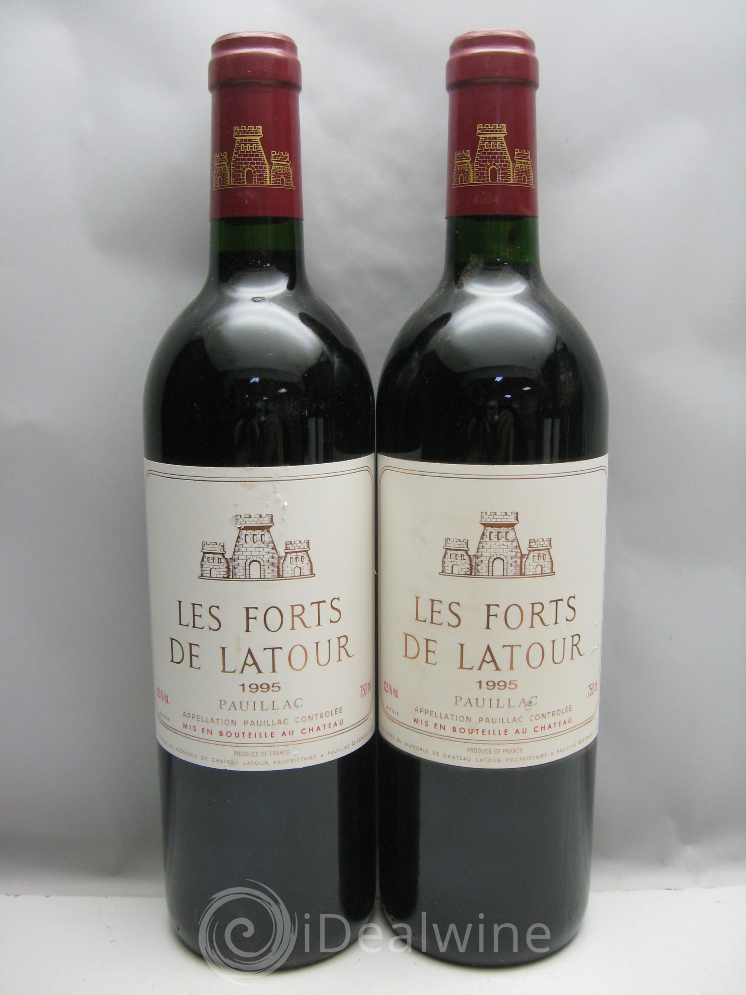 Les Forts de Latour Second Vin 1995 - Lot de 12 bouteilles - 2