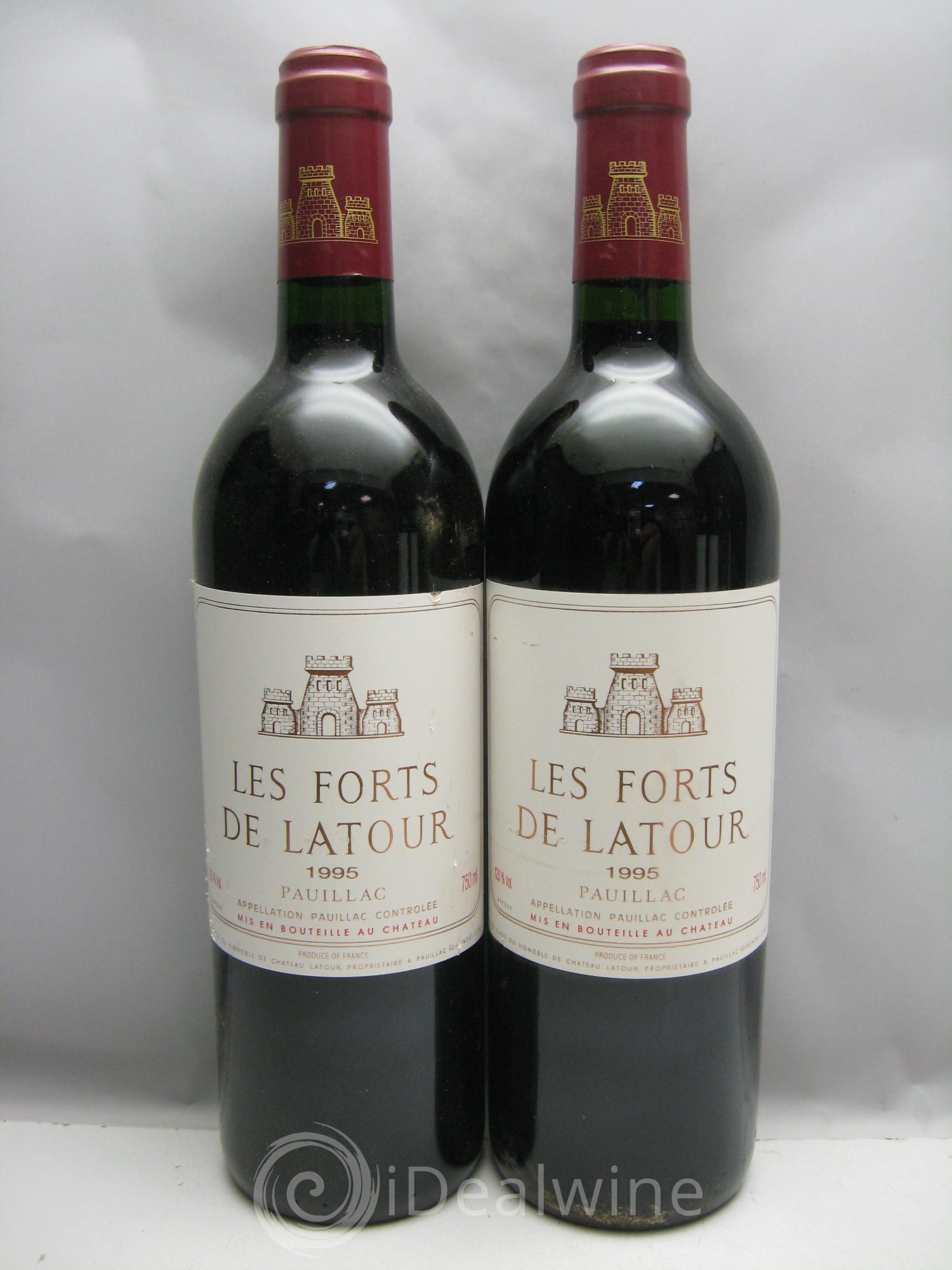 Les Forts de Latour Second Vin 1995 - Lot de 12 bouteilles - 3
