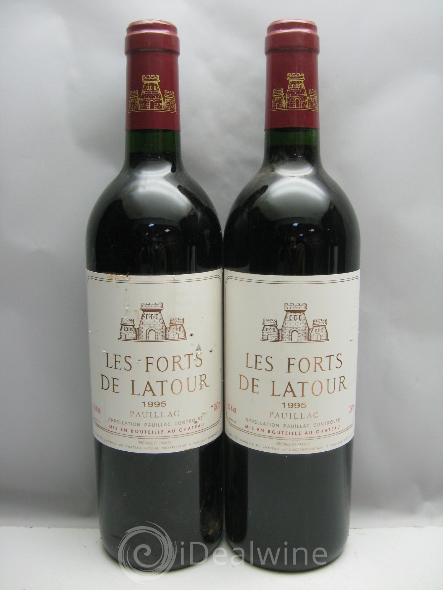 Les Forts de Latour Second Vin 1995 - Lot de 12 bouteilles - 4