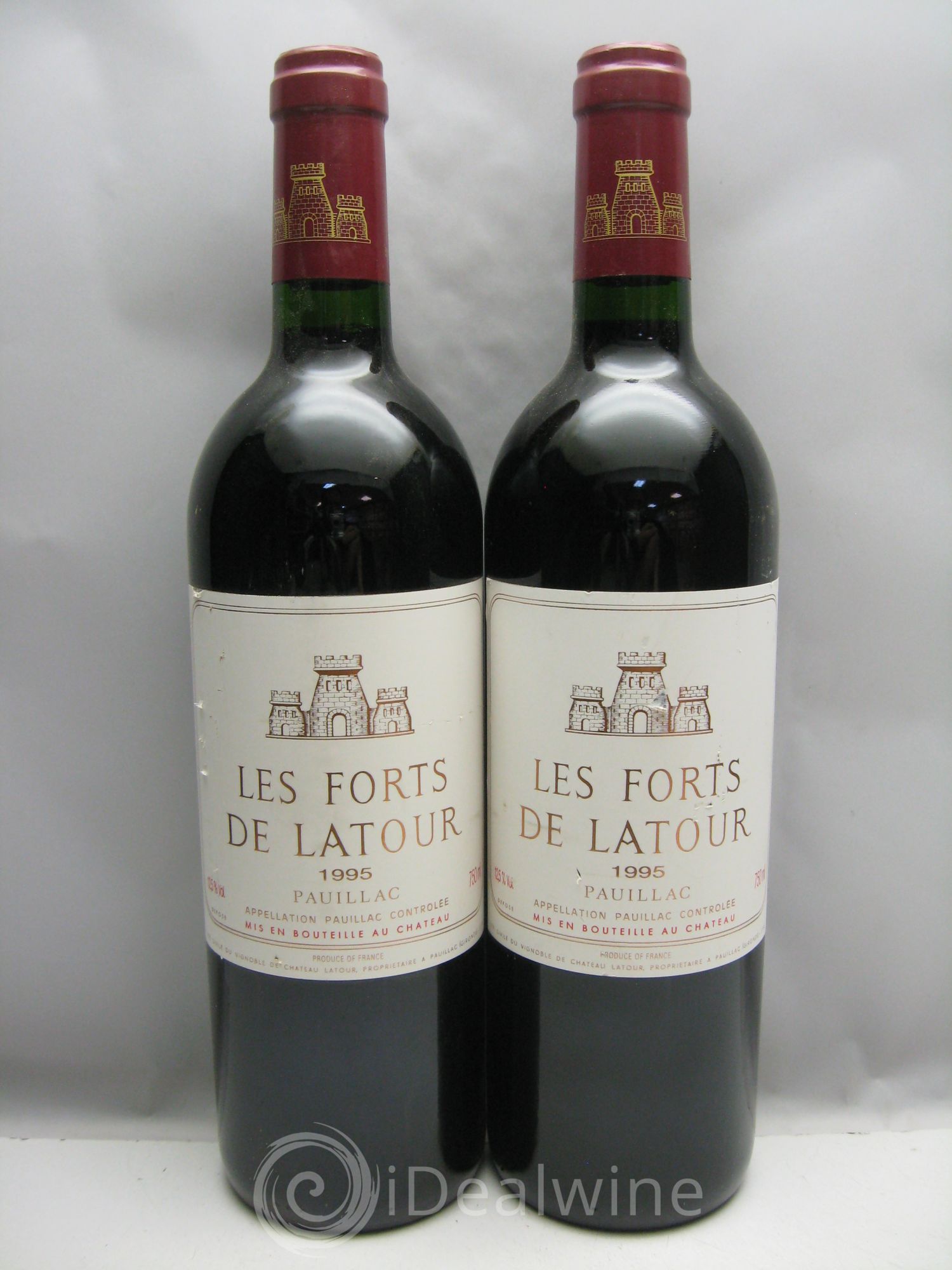 Les Forts de Latour Second Vin 1995 - Lot de 12 bouteilles - 5