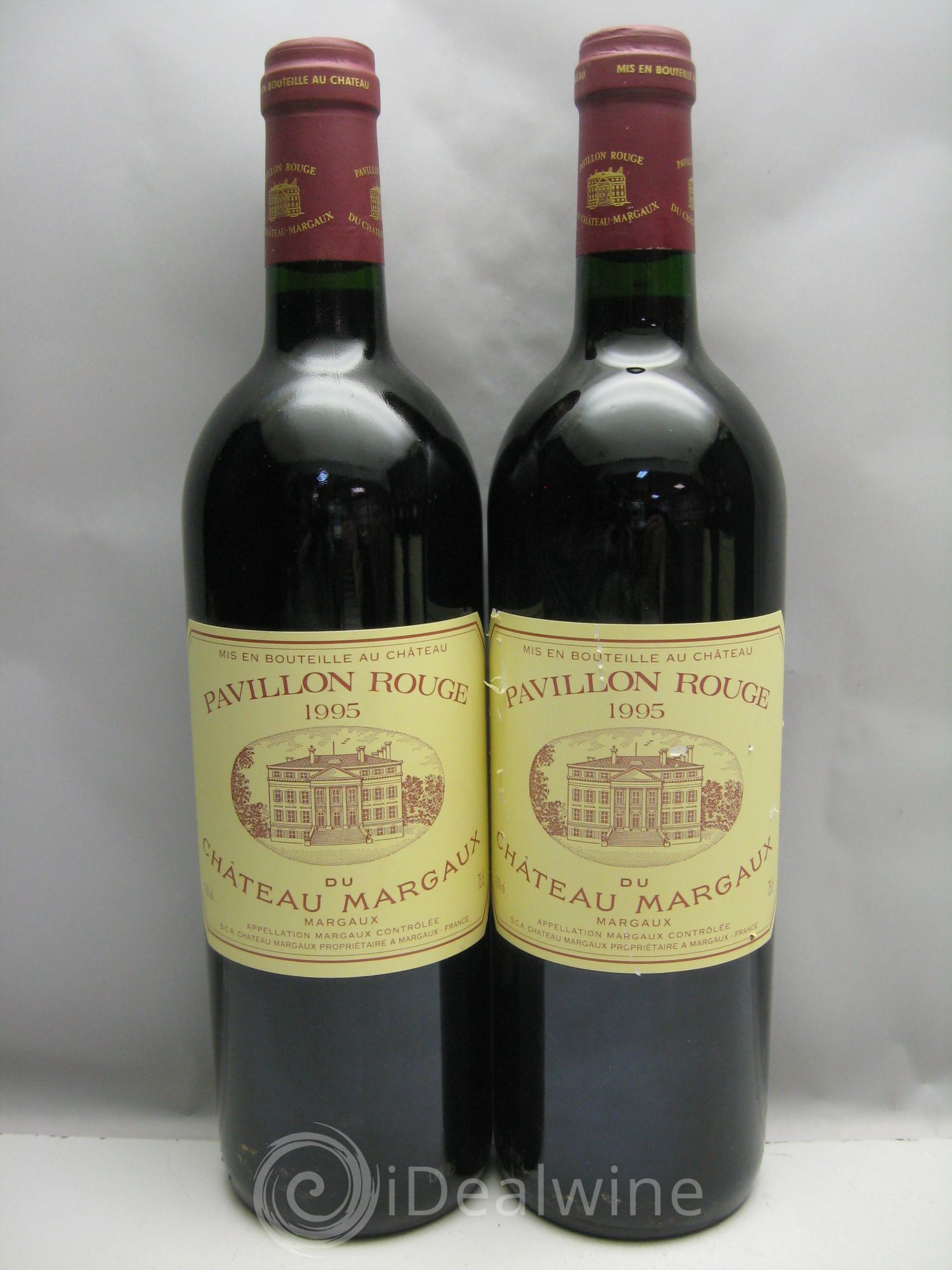 Pavillon Rouge du Château Margaux Second Vin 1995 - Lot de 12 bouteilles - 3