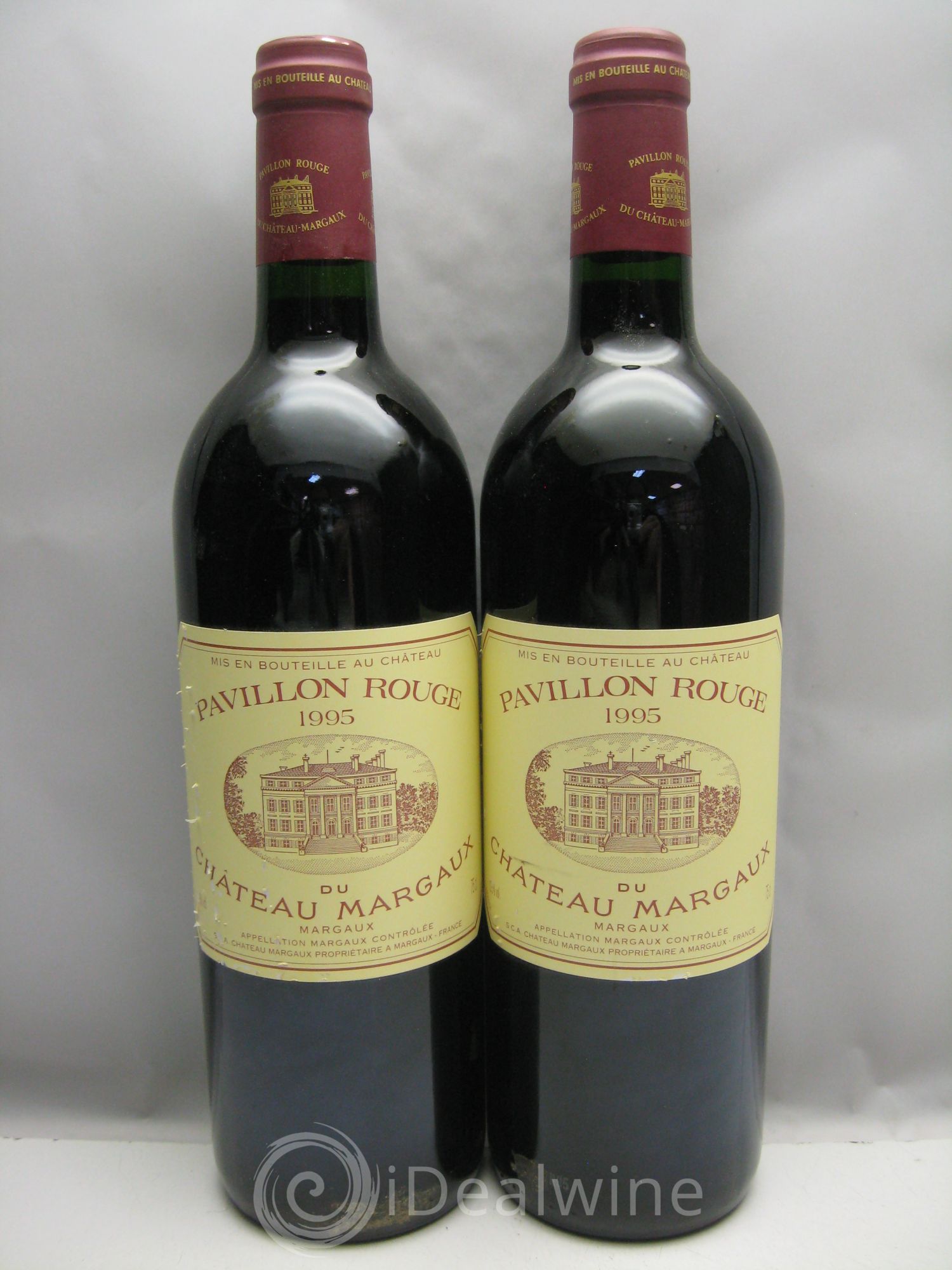 Pavillon Rouge du Château Margaux Second Vin 1995 - Lot de 12 bouteilles - 5