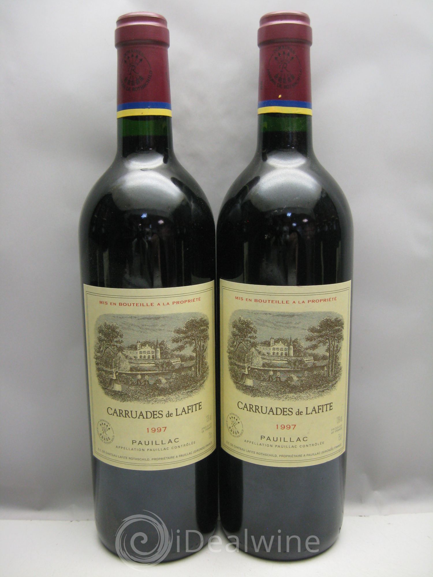 Carruades de Lafite Rothschild Second Vin 1997 - Lot de 12 bouteilles - 2