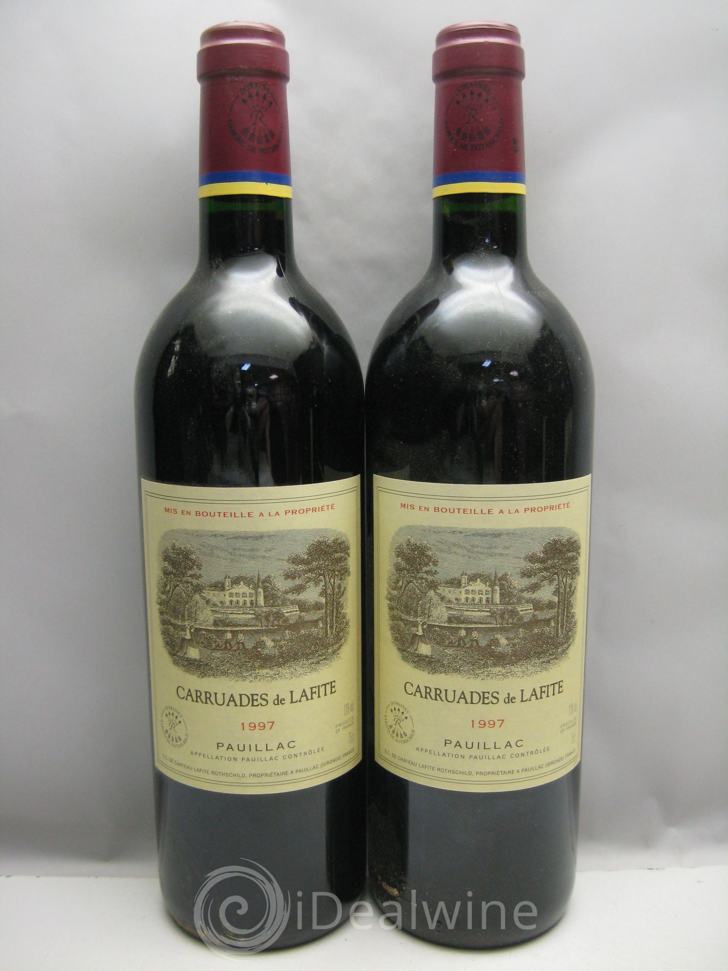 Carruades de Lafite Rothschild Second Vin 1997 - Lot de 12 bouteilles - 3