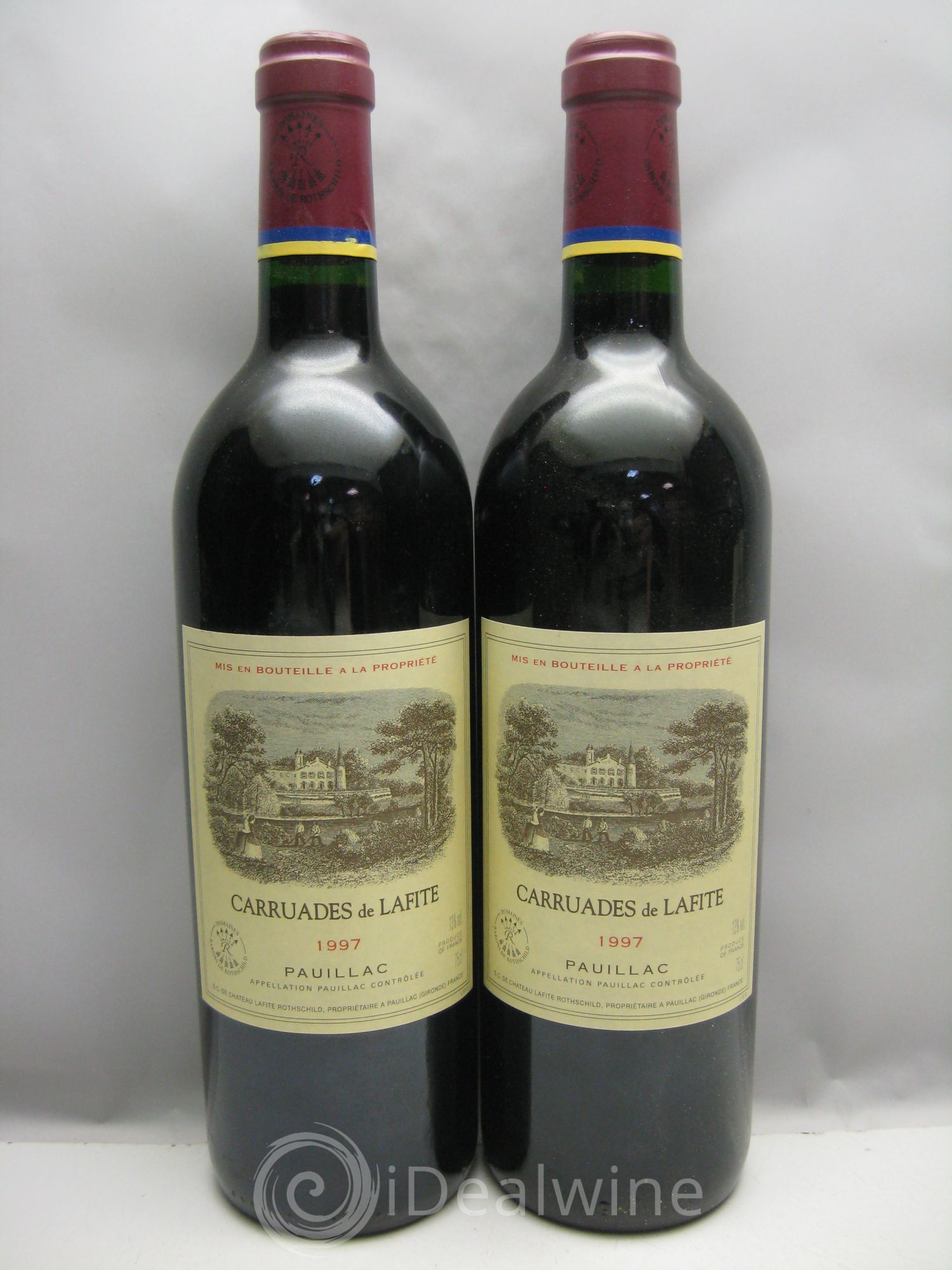 Carruades de Lafite Rothschild Second Vin 1997 - Lot de 12 bouteilles - 4