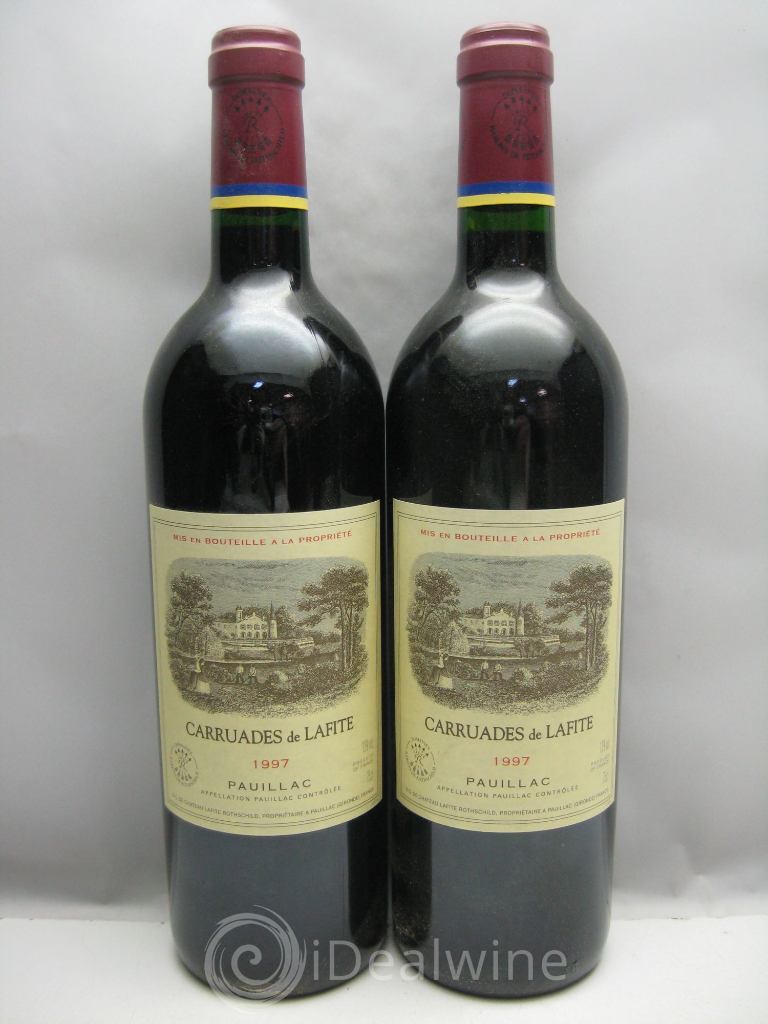 Carruades de Lafite Rothschild Second Vin 1997 - Lot de 12 bouteilles - 5