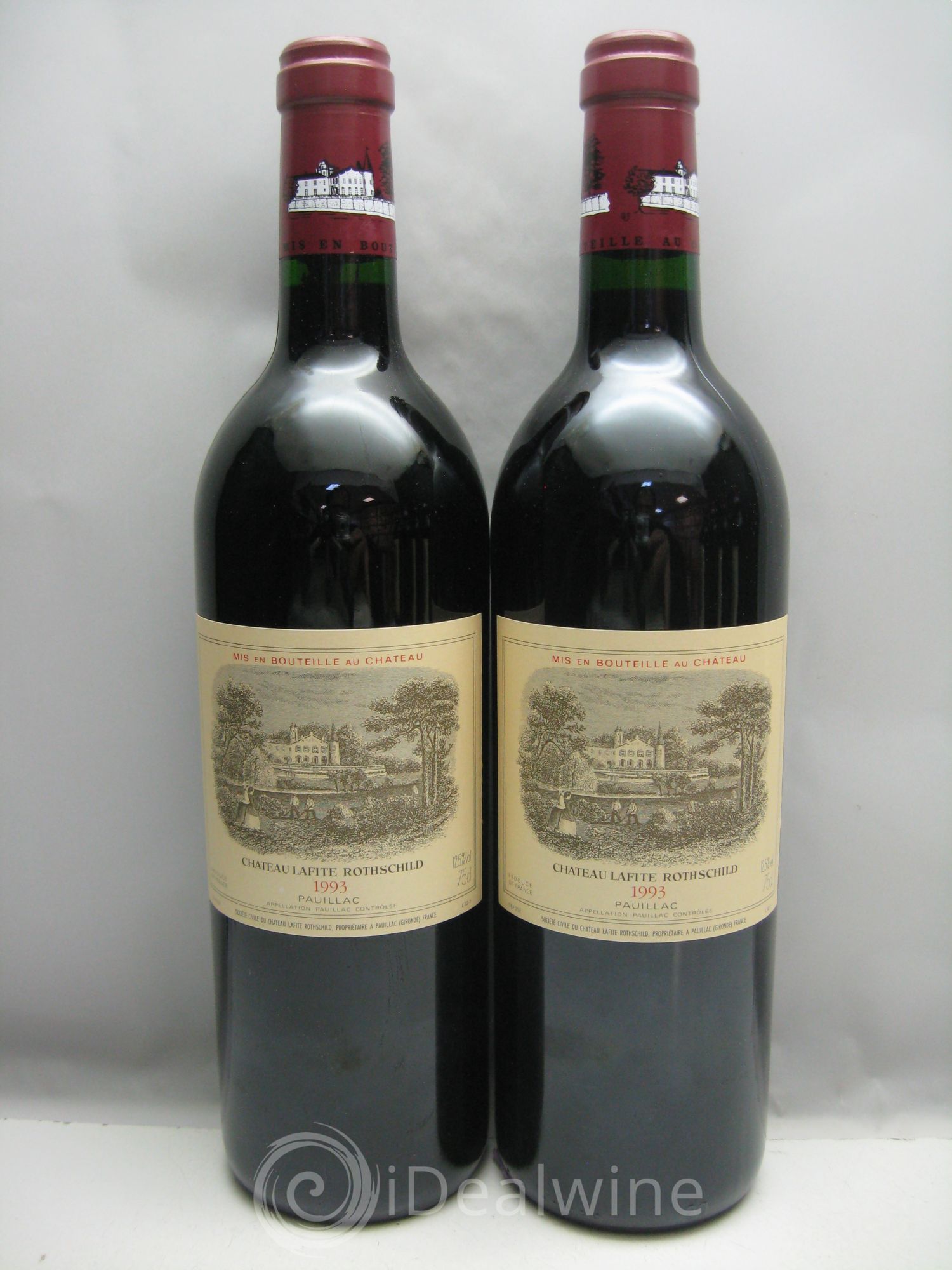 Château Lafite Rothschild 1er Grand Cru Classé 1993 - Lot de 12 bouteilles - 3