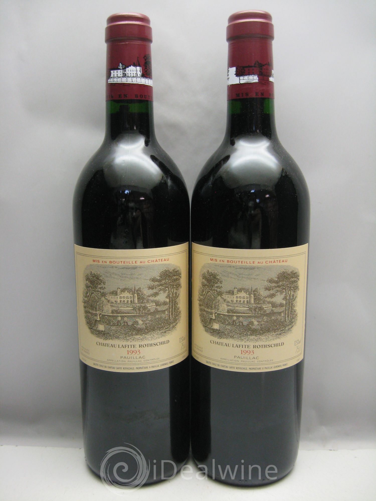 Château Lafite Rothschild 1er Grand Cru Classé 1993 - Lot de 12 bouteilles - 5