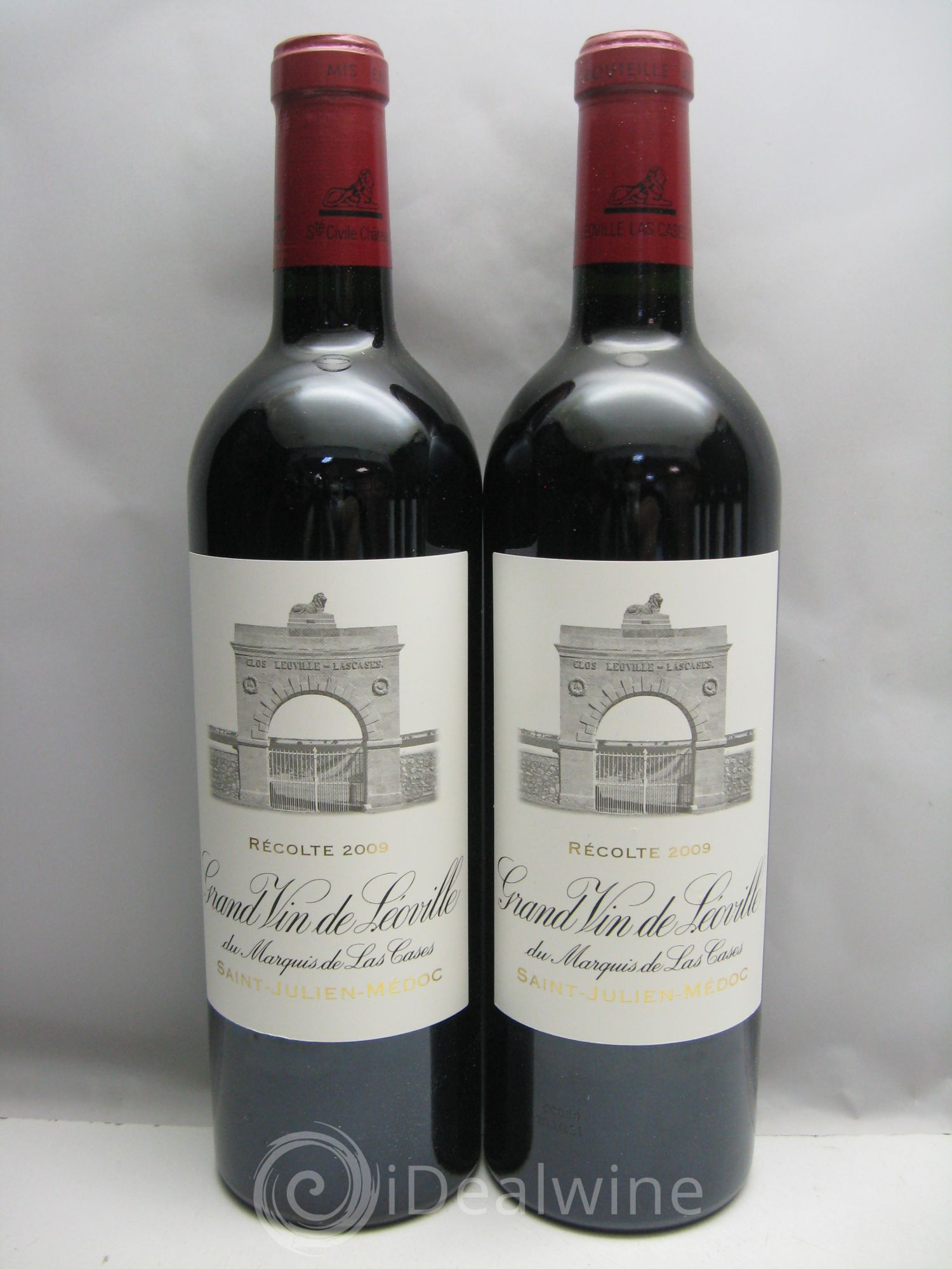 Château Léoville Las Cases 2ème Grand Cru Classé (CB sans couvercle) 2009 - Lot de 6 bouteilles - 0