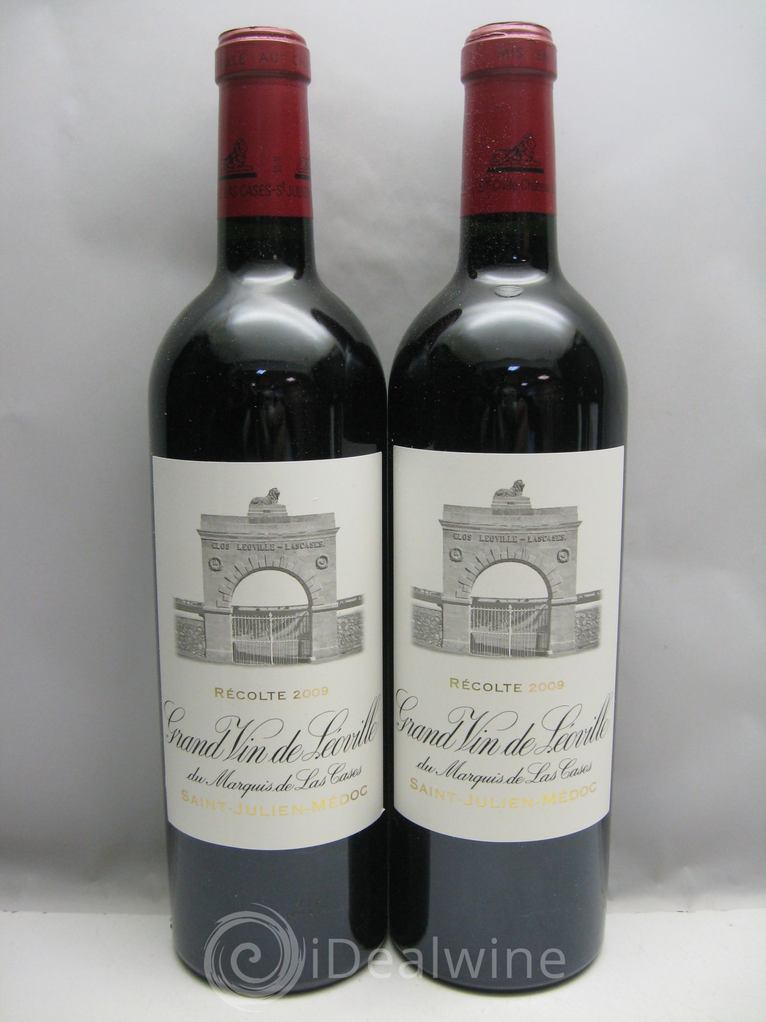 Château Léoville Las Cases 2ème Grand Cru Classé (CB sans couvercle) 2009 - Lot de 6 bouteilles - 1