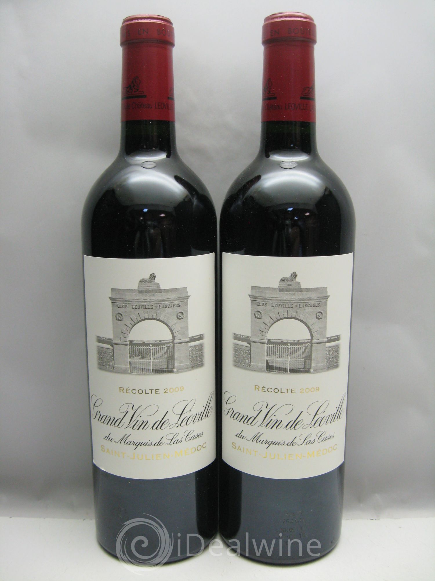 Château Léoville Las Cases 2ème Grand Cru Classé (CB sans couvercle) 2009 - Lot de 6 bouteilles - 2