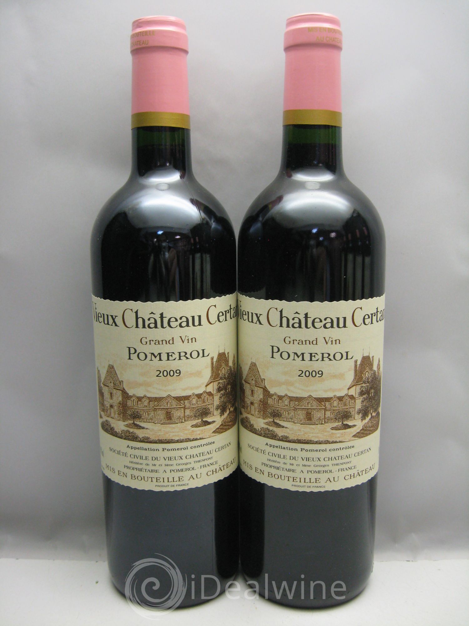 Vieux Château Certan 2009 - Lot de 6 bouteilles - 0
