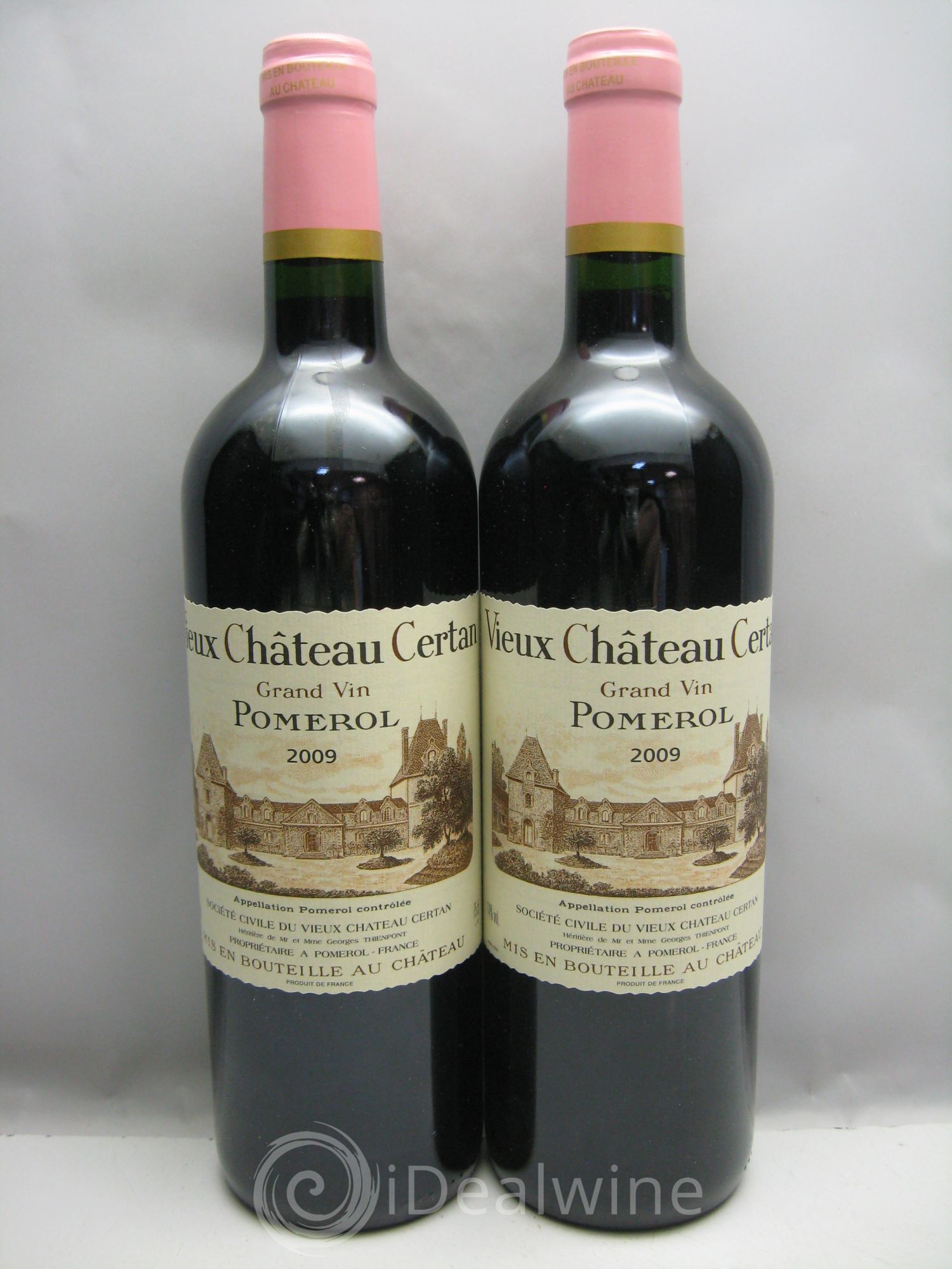 Vieux Château Certan 2009 - Lot de 6 bouteilles - 2