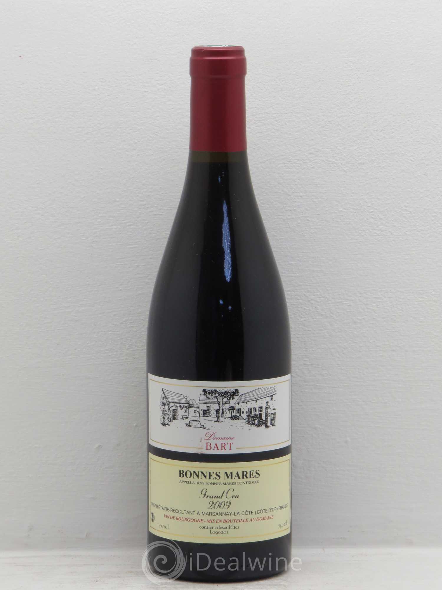 Bonnes-Mares Grand Cru Bart (Domaine) 2009 - Lot de 1 bouteille - 0