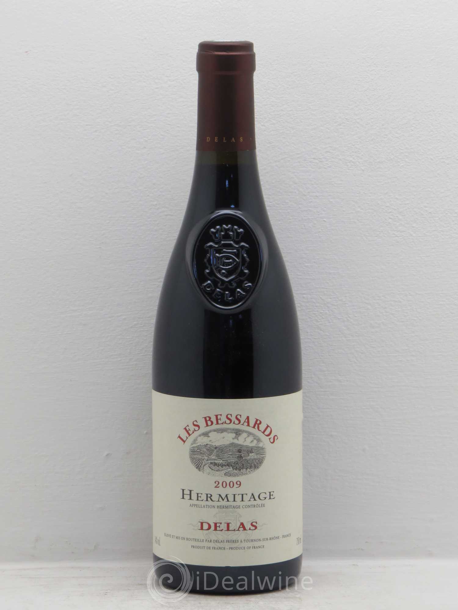 Hermitage Les Bessards Delas Frères 2009 - Lot de 1 bouteille - 0