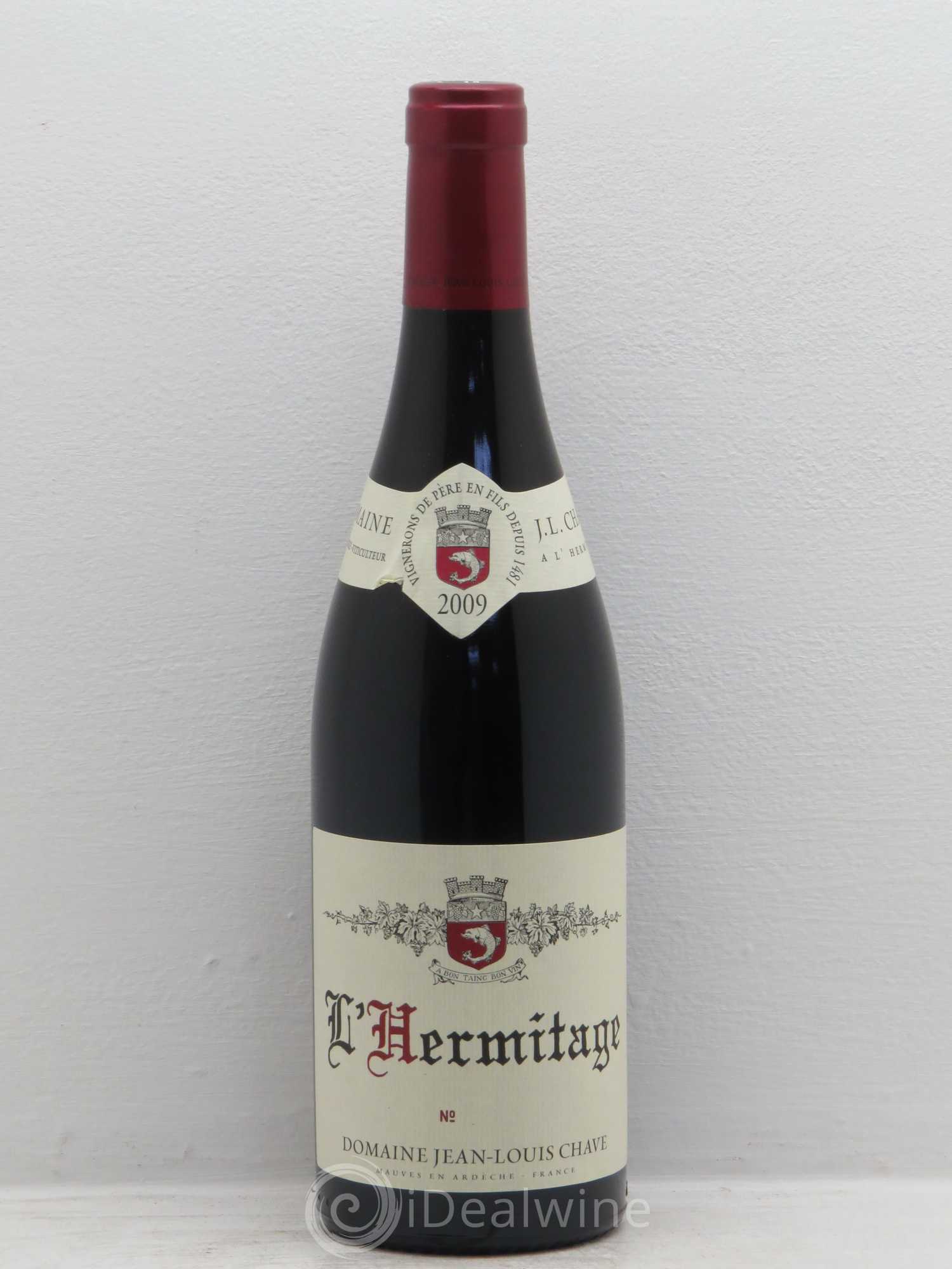Hermitage Jean-Louis Chave 2009 - Lot de 1 bouteille - 0