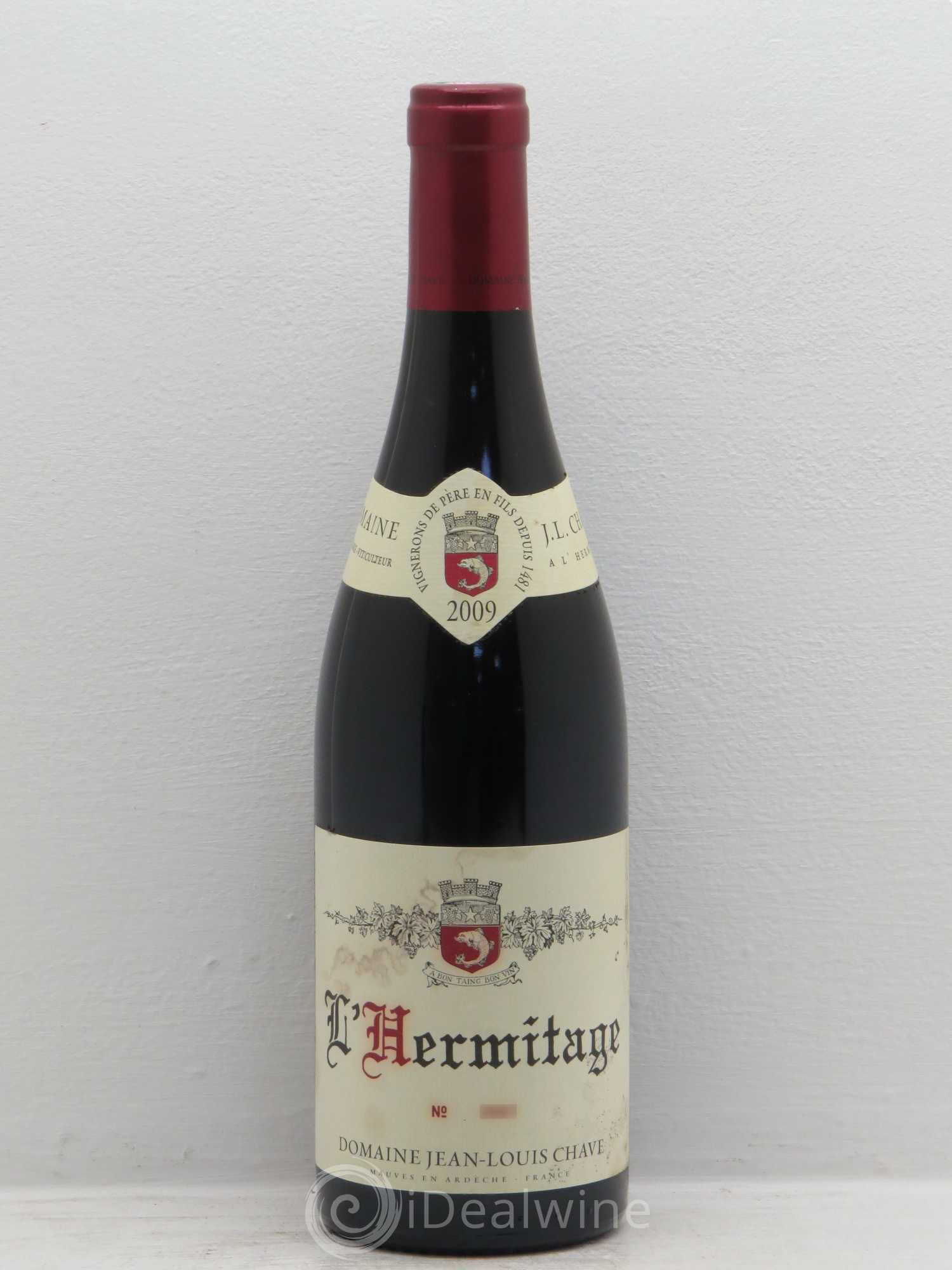 Hermitage Jean-Louis Chave 2009 - Lot de 1 bouteille - 0