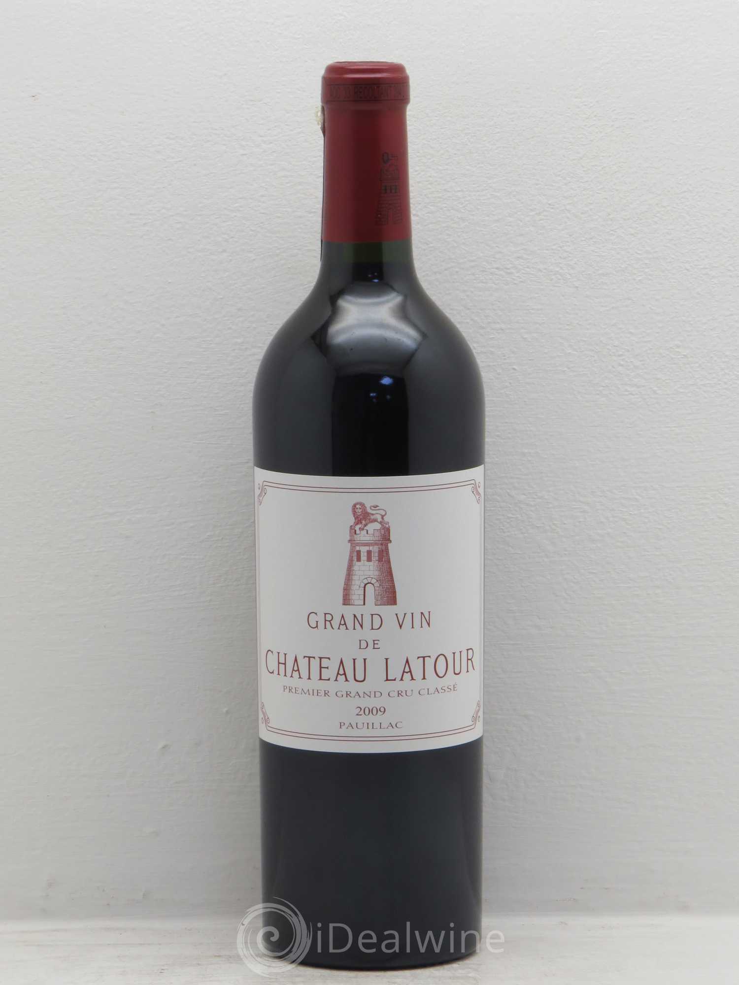 Château Latour 1er Grand Cru Classé 2009 - Lot de 1 bouteille - 0