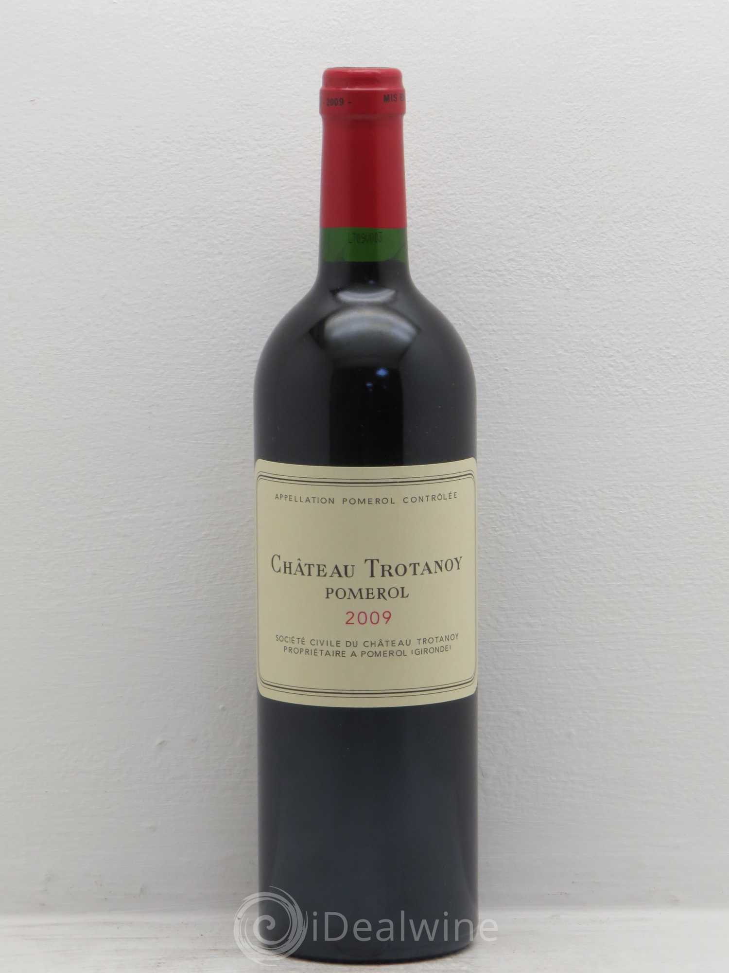 Château Trotanoy 2009 - Lot de 1 bouteille - 0