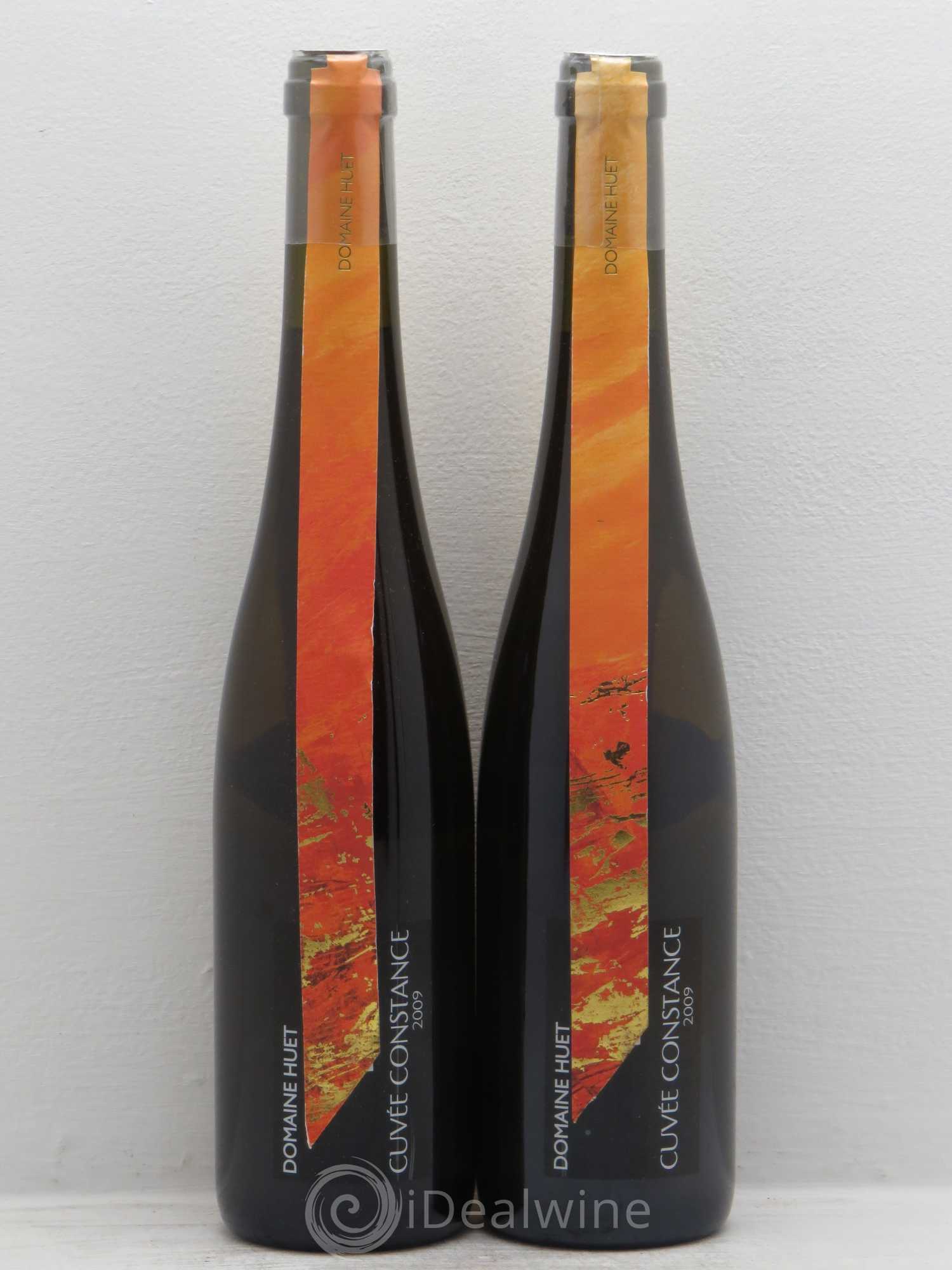 Vouvray Cuvée Constance Domaine Huet 2009 - Lotto di 2 bottiglie - 0