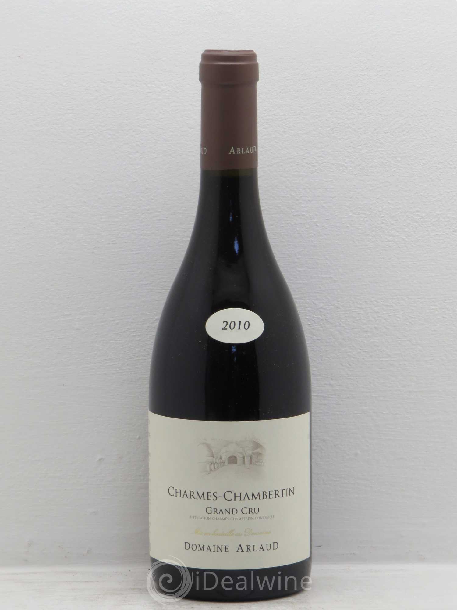 Charmes-Chambertin Grand Cru Arlaud 2010 - Lot de 6 bouteilles - 0