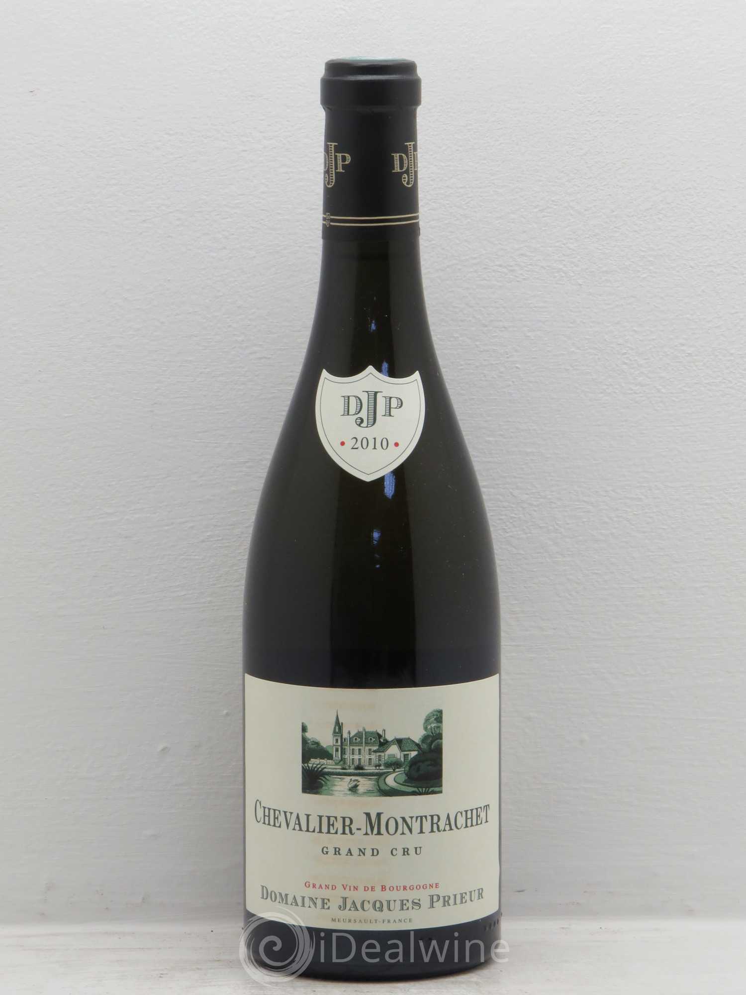 Chevalier-Montrachet Grand Cru Jacques Prieur (Domaine) 2010 - Lot de 1 bouteille - 0