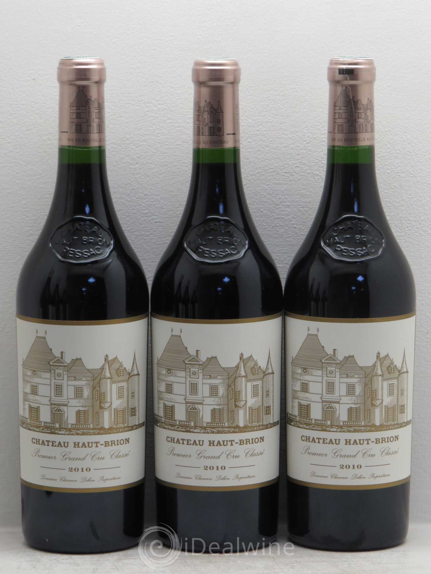 Château Haut Brion 1er Grand Cru Classé 2010 - Lot de 6 bouteilles - 2