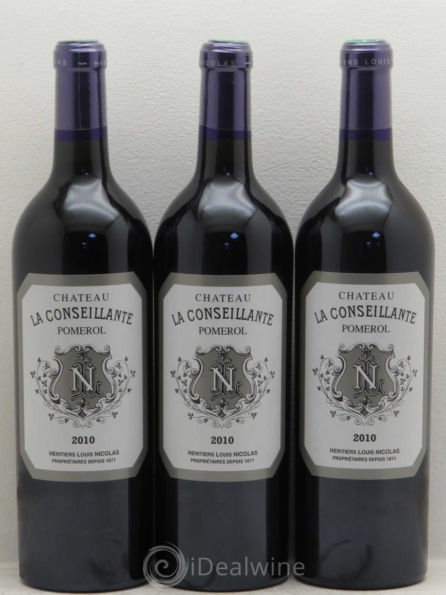 Château la Conseillante 2010 - Lot de 12 bouteilles - 1