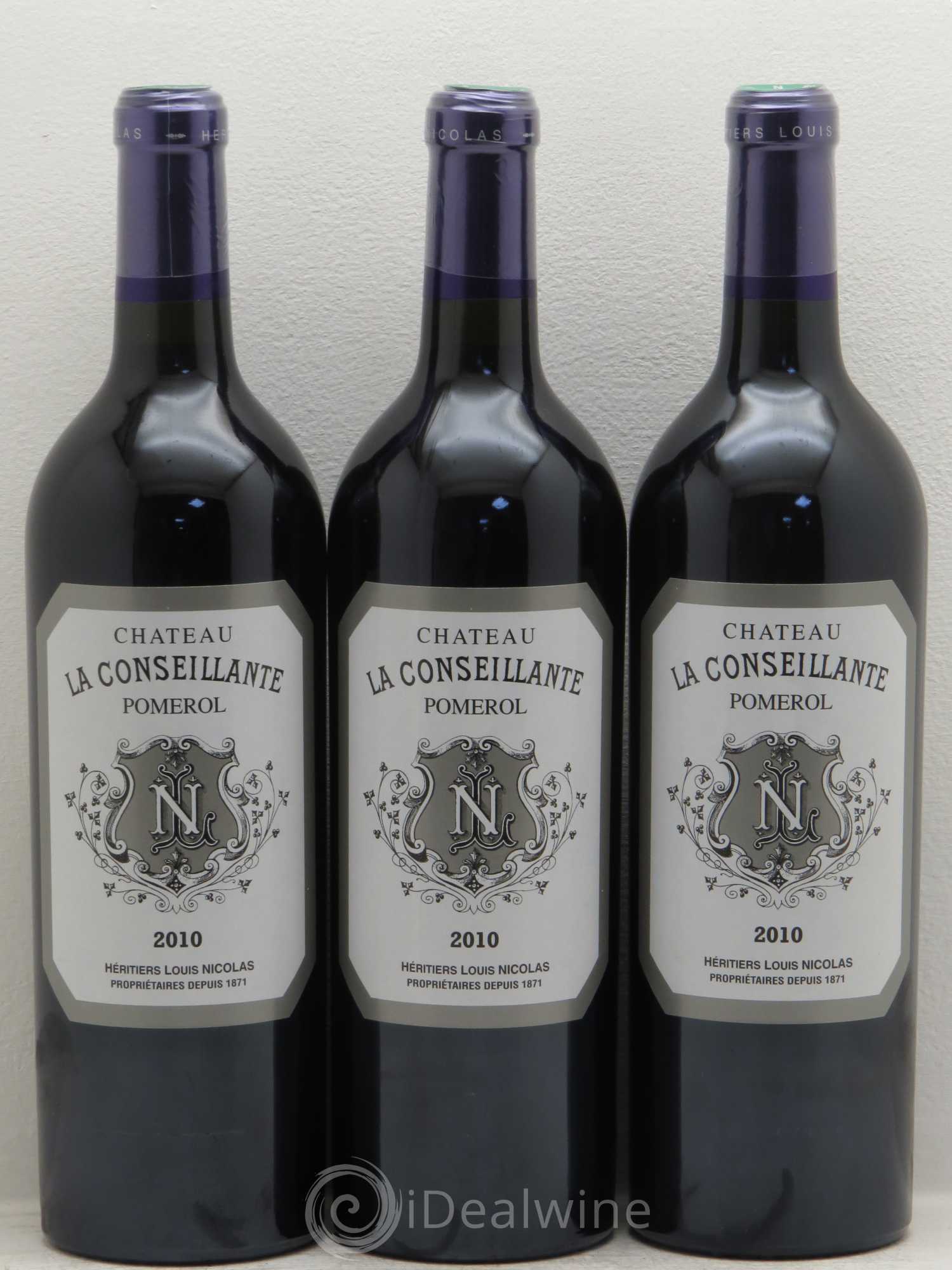 Château la Conseillante 2010 - Lot de 12 bouteilles - 2