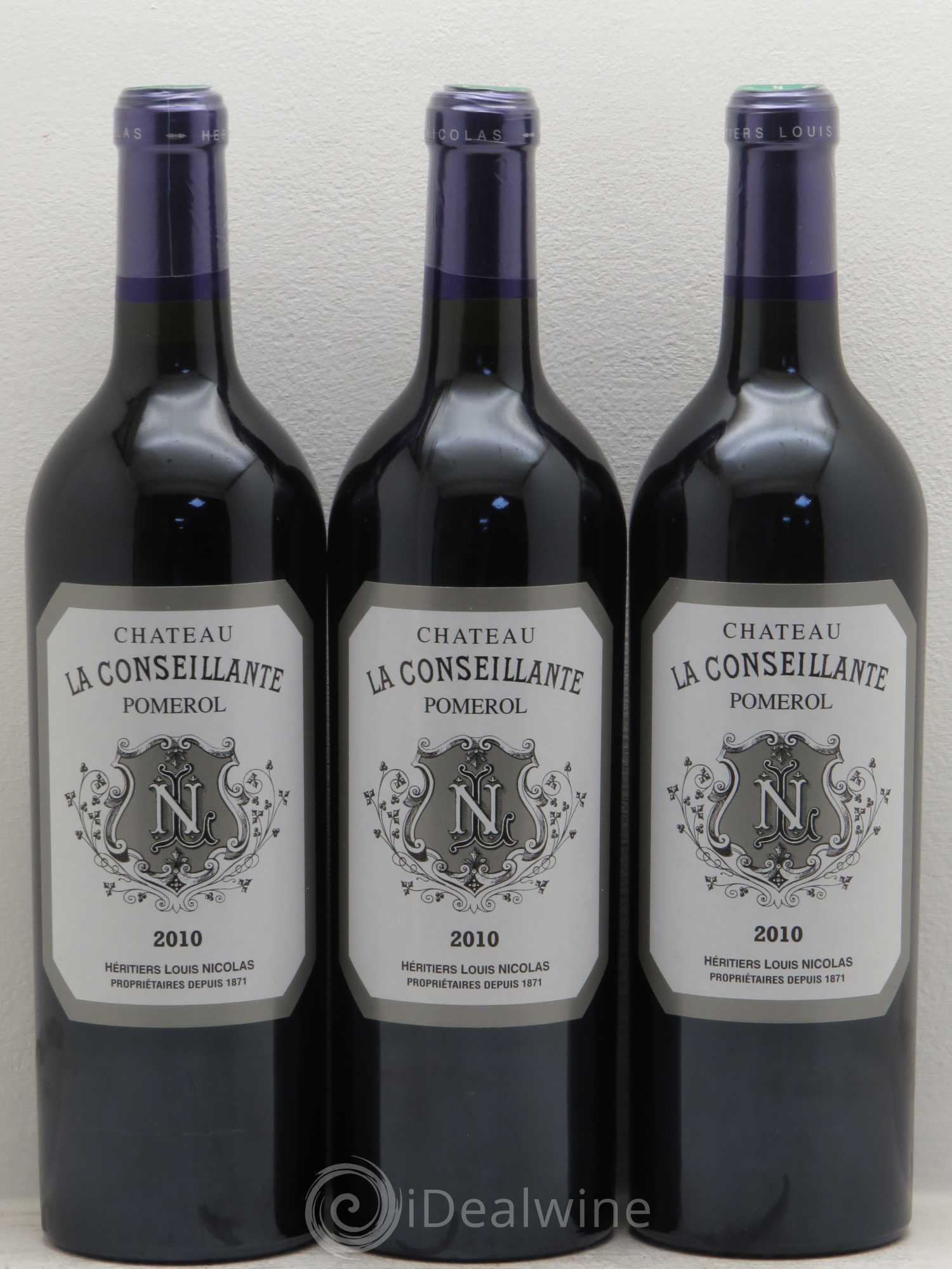 Château la Conseillante 2010 - Lot de 12 bouteilles - 3