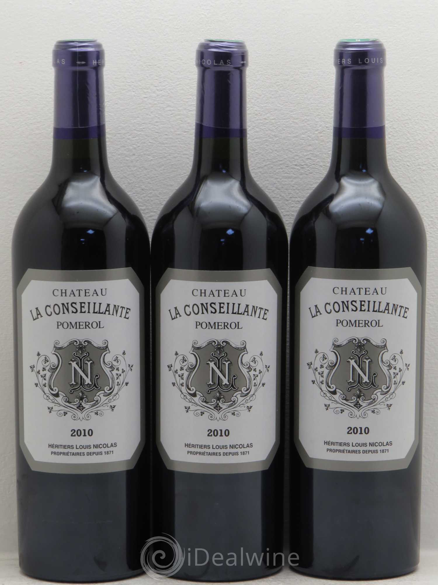 Château la Conseillante 2010 - Lot de 12 bouteilles - 4