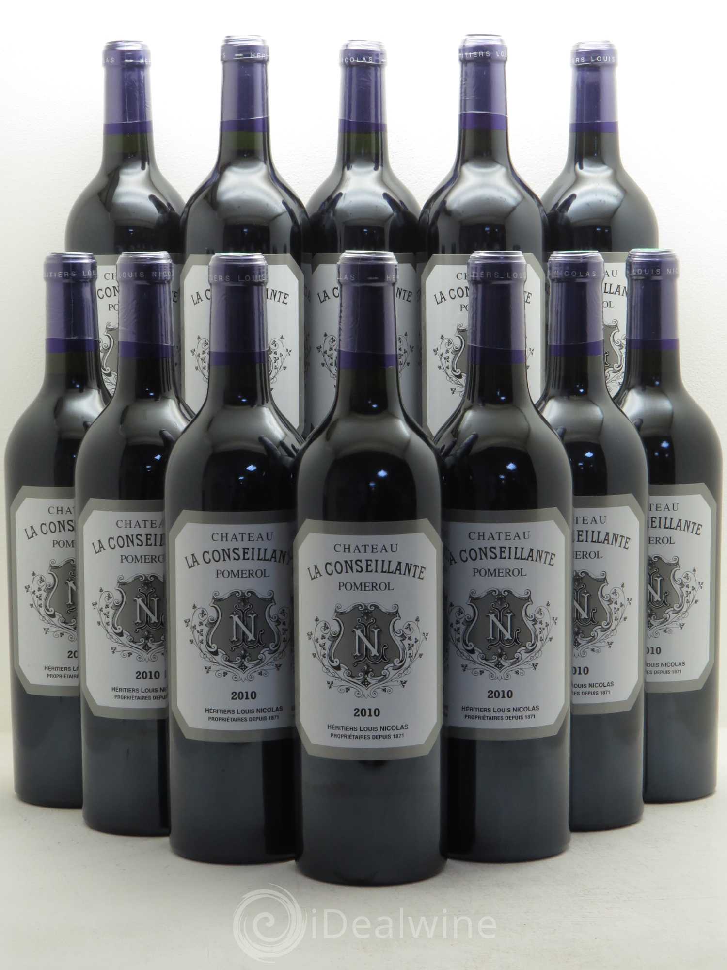 Château la Conseillante 2010 - Lot de 12 bouteilles - 0