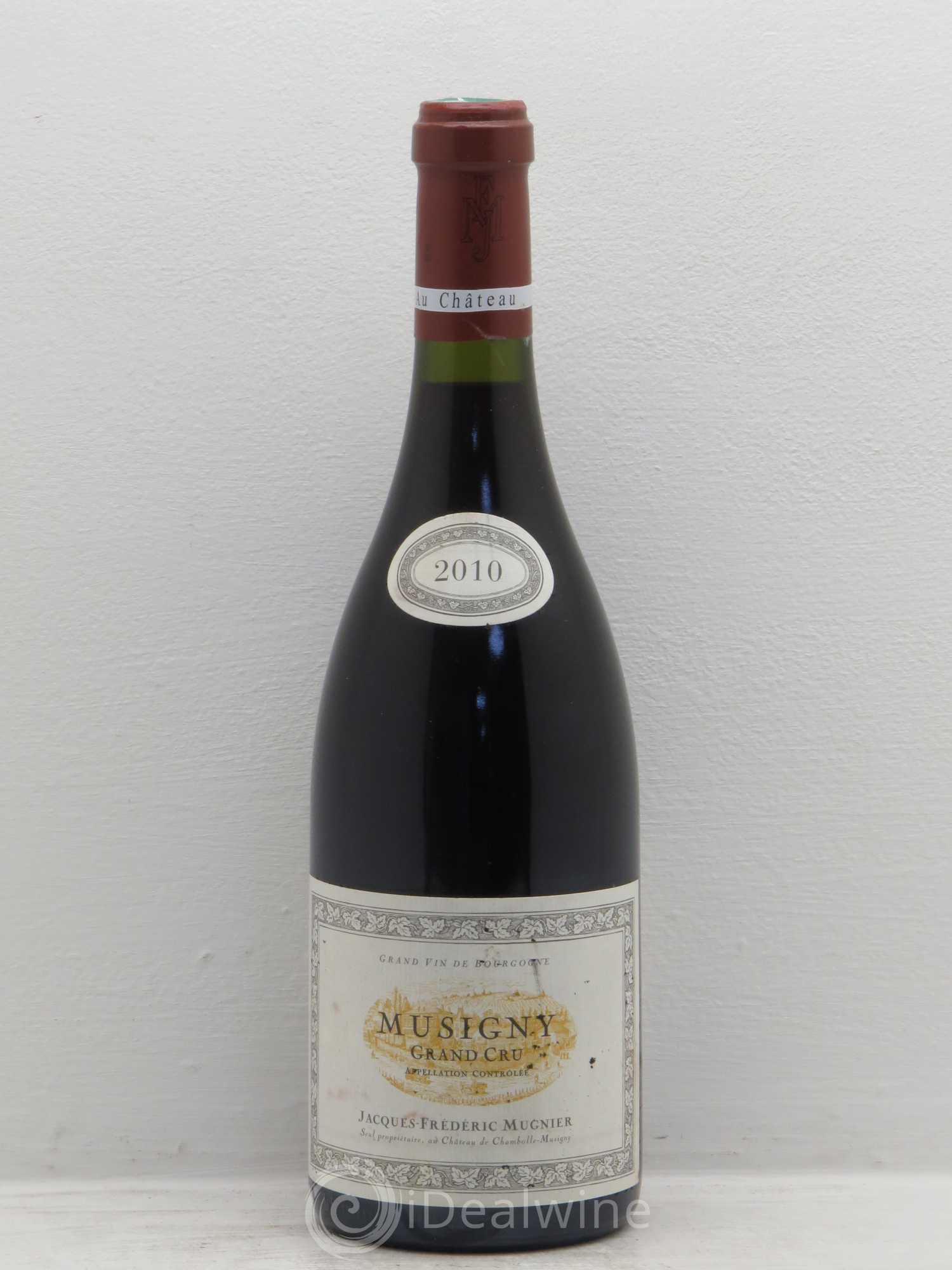 Musigny Grand Cru Jacques-Frédéric Mugnier 2010 - Lot de 1 bouteille - 0