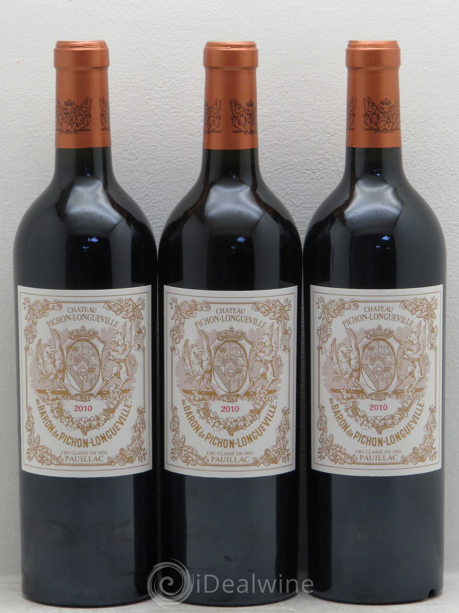 Pichon Longueville Baron 2ème Grand Cru Classé 2010 - Lot de 6 bouteilles - 2