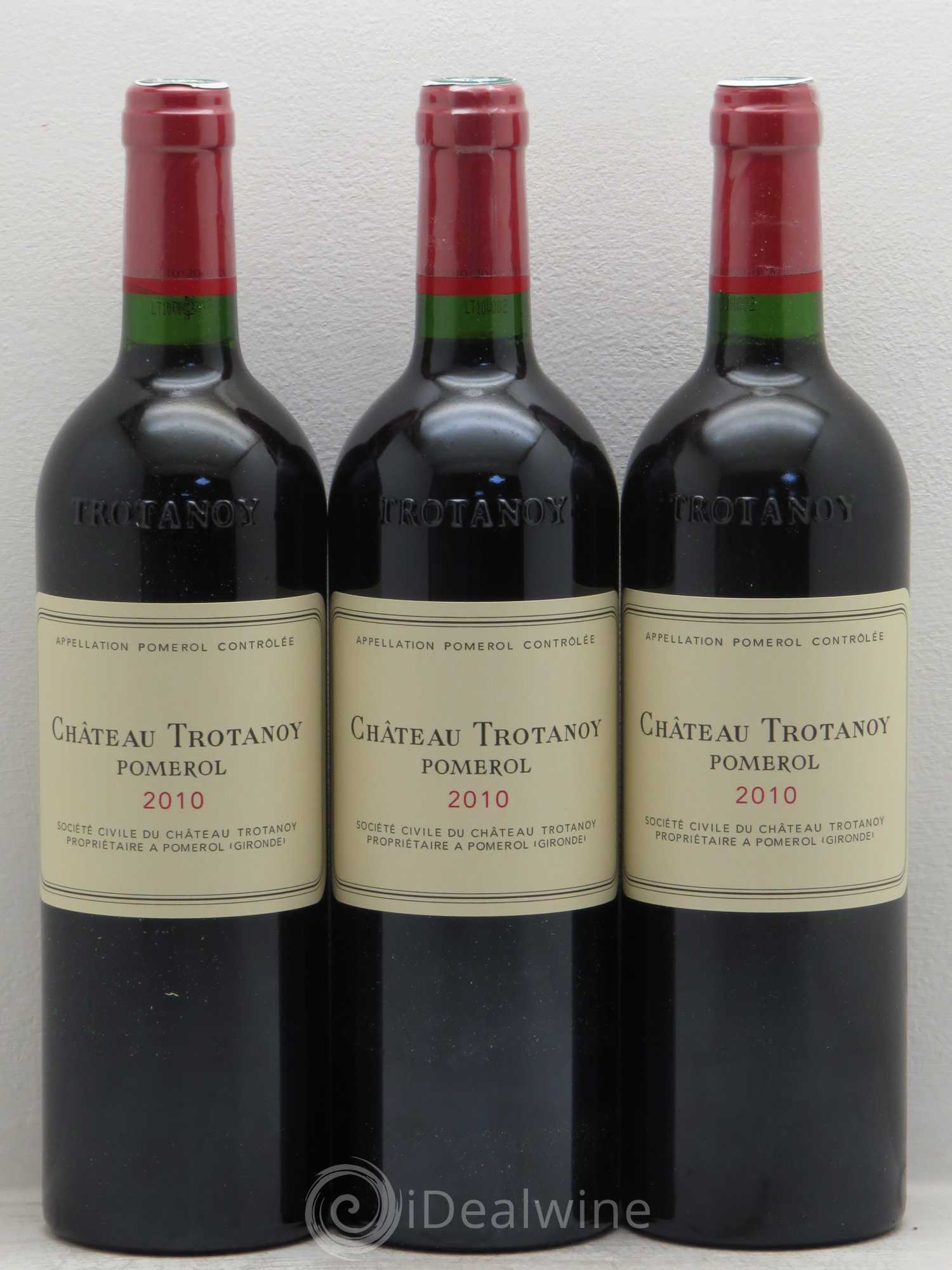 Château Trotanoy 2010 - Lot de 6 bouteilles - 2