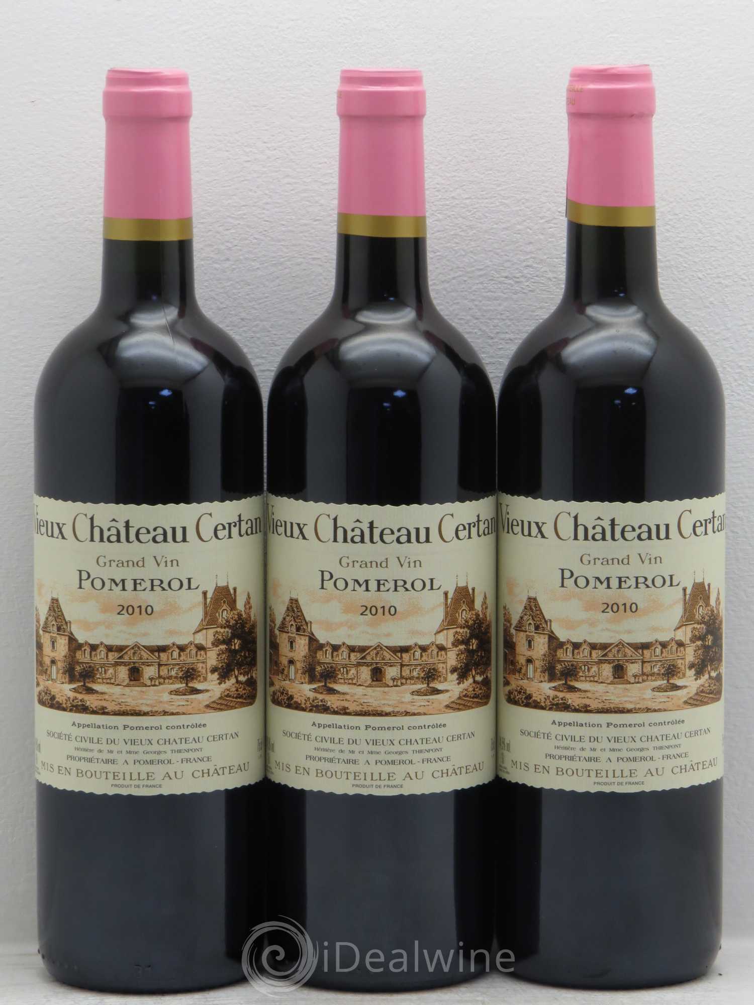Vieux Château Certan 2010 - Lot de 6 bouteilles - 2