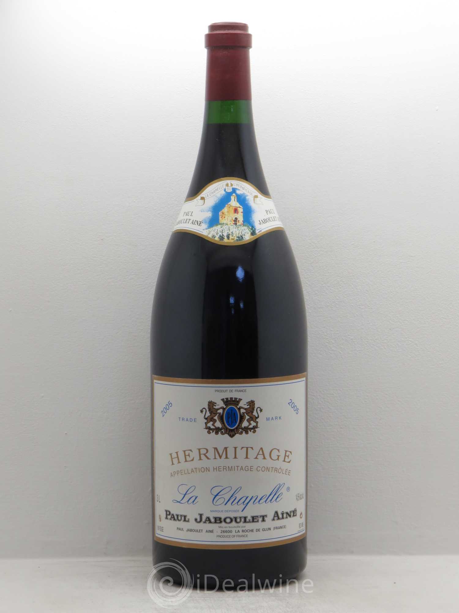 Hermitage La Chapelle Paul Jaboulet Ainé 2005 - Lot de 1 jeroboam - 0