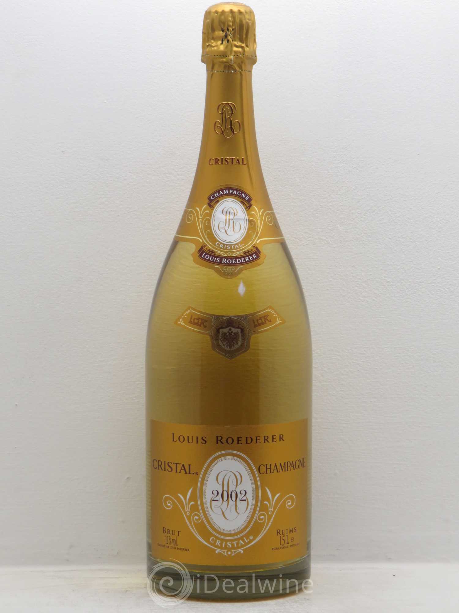 Cristal Louis Roederer 2002 - Lot de 1 magnum - 0